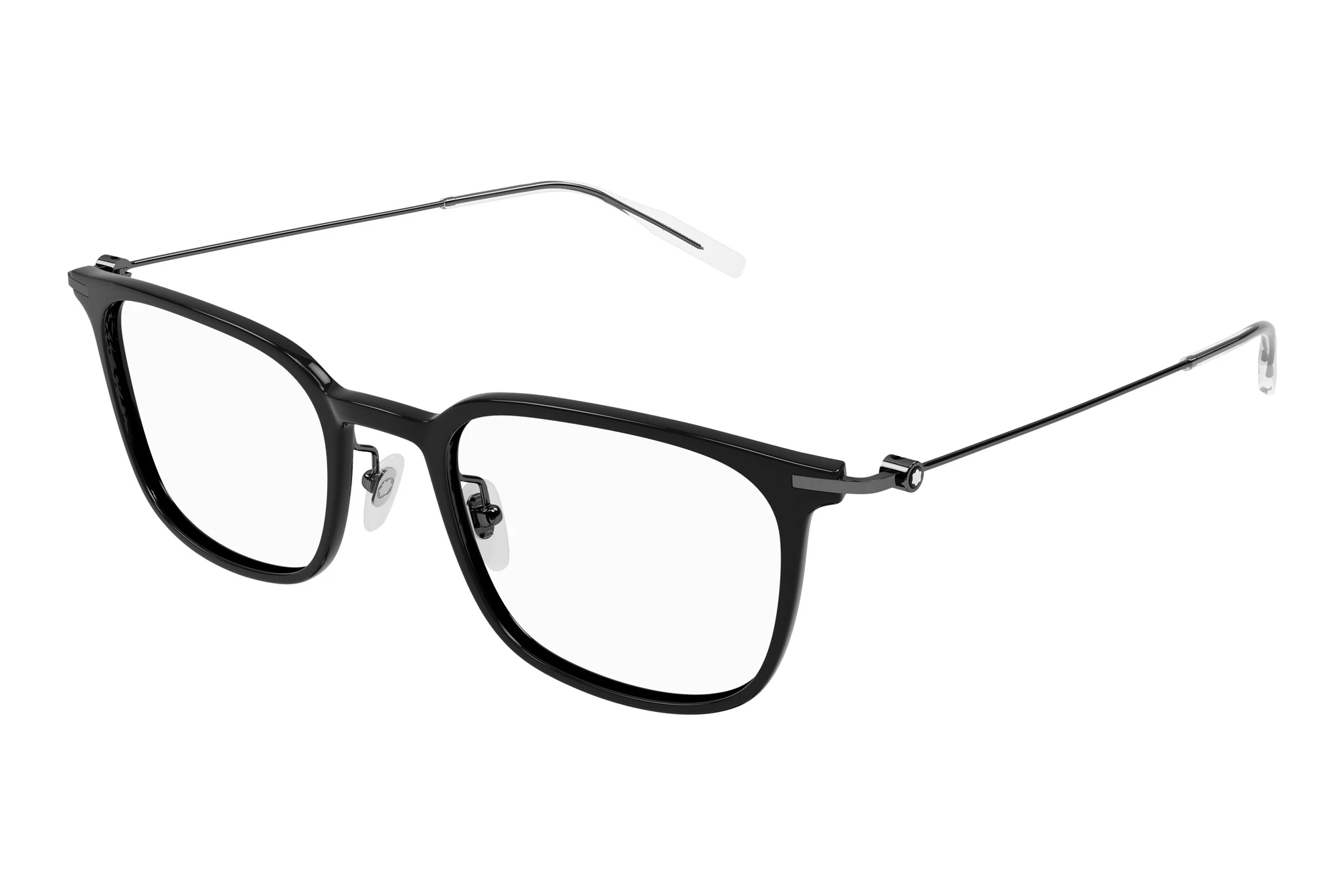 Mont Blanc MB0100O 005 BLACK Mont Blanc MB0100O 005 BLACK