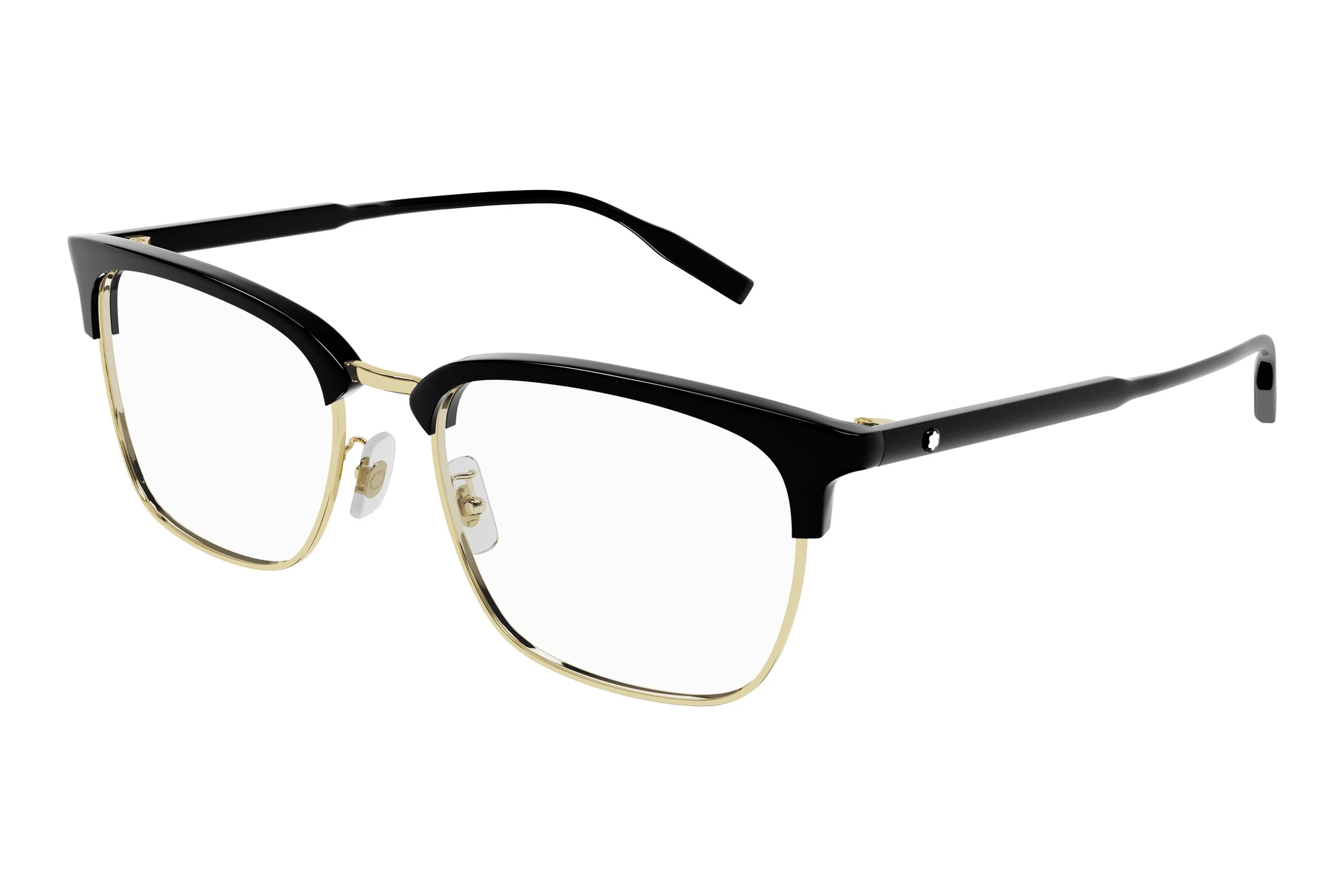 Mont Blanc MB0199OA 006 BLACK Mont Blanc MB0199OA 006 BLACK