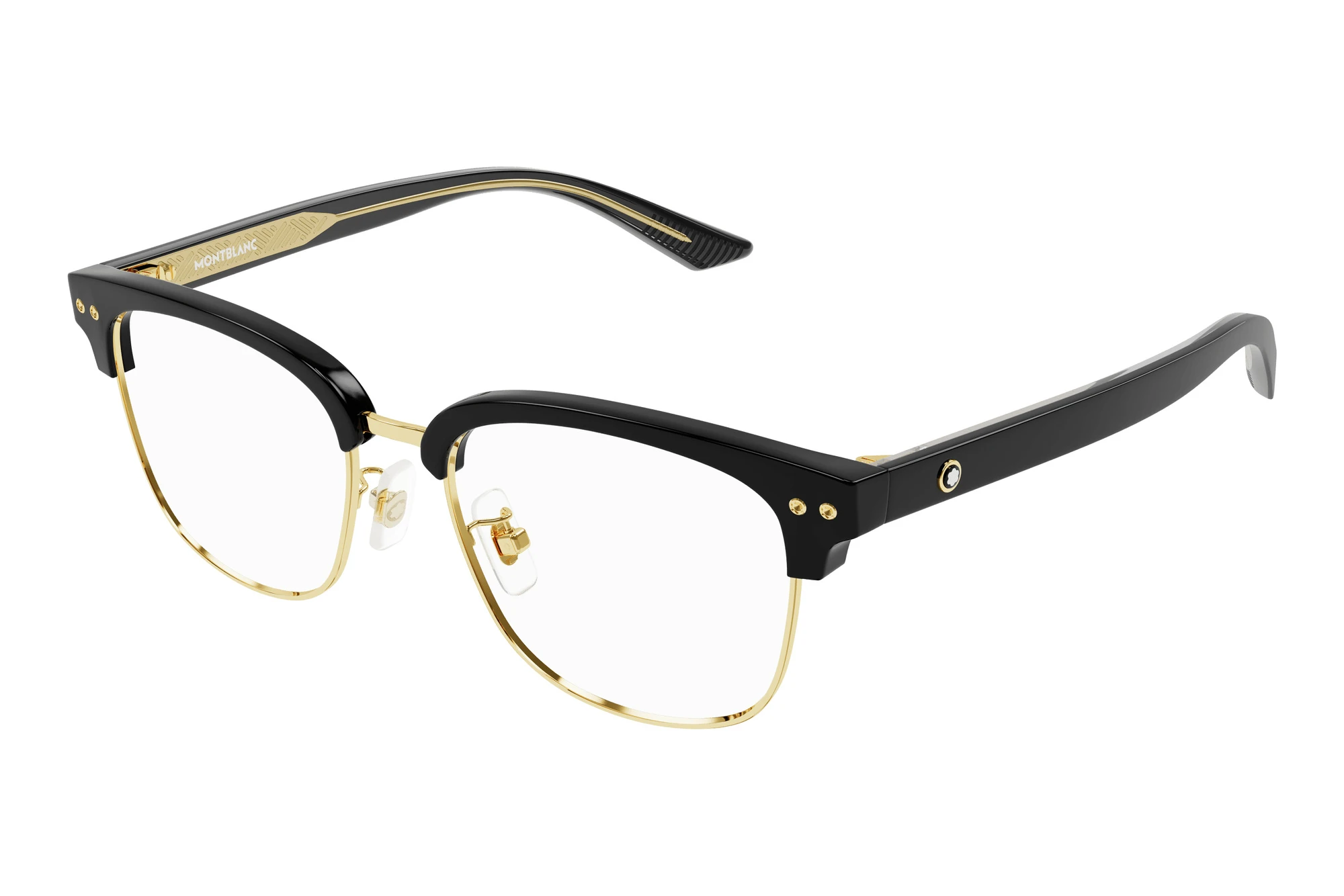 Mont Blanc MB0259OK 005 BLACK Mont Blanc MB0259OK 005 BLACK