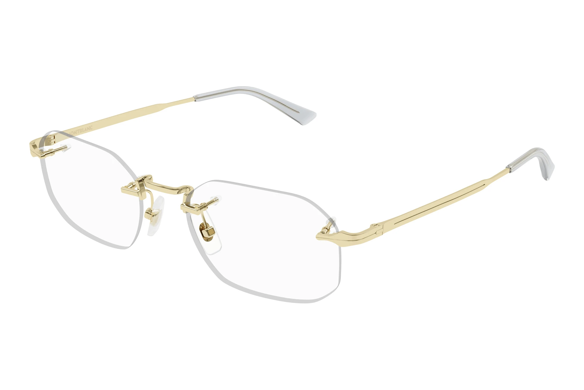 Mont Blanc MB0307O 001 GOLD Mont Blanc MB0307O 001 GOLD