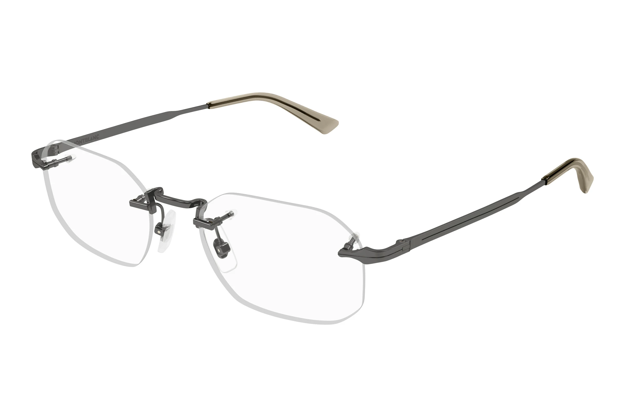 Mont Blanc MB0307O 002 GUNMETAL Mont Blanc MB0307O 002 GUNMETAL