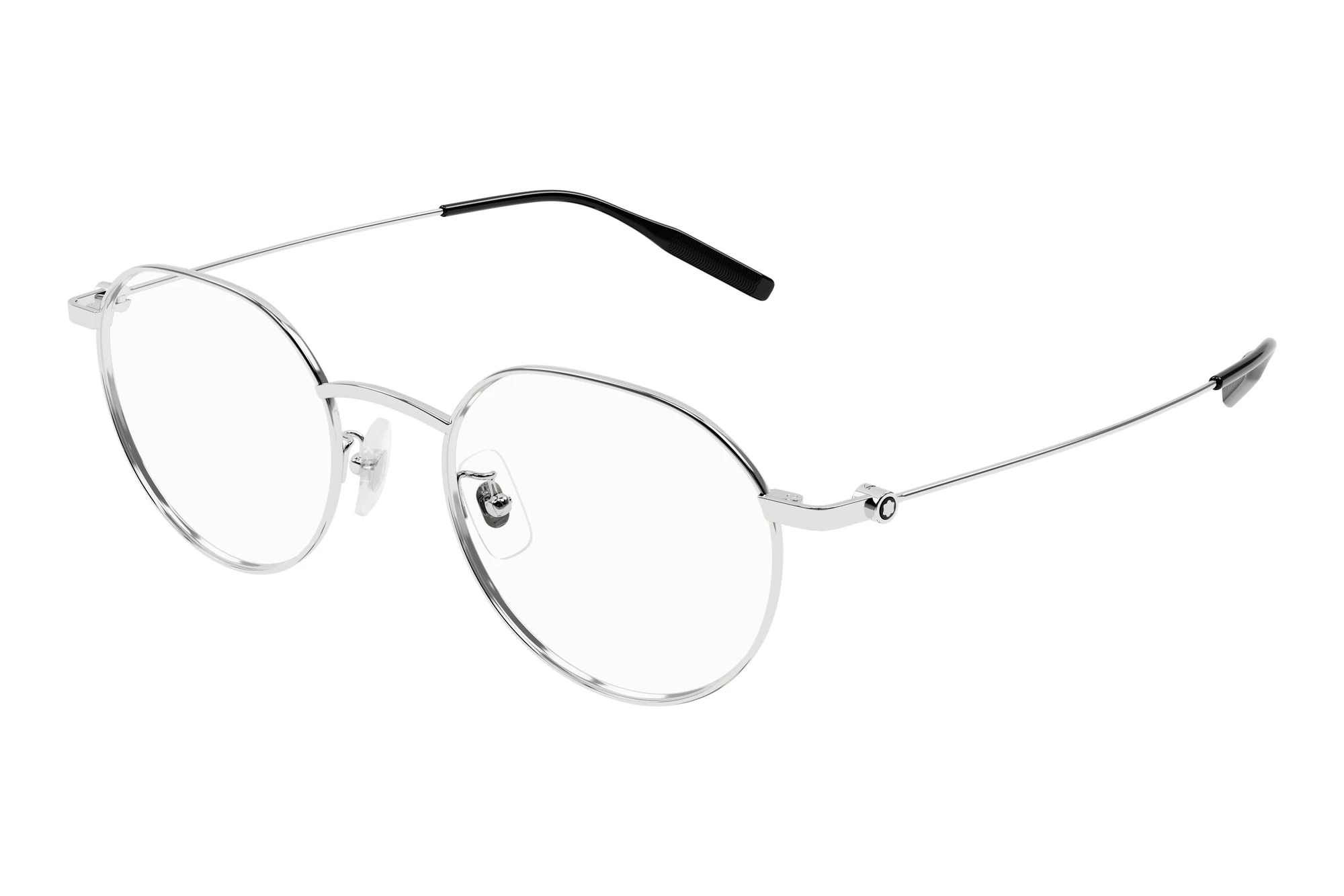 Mont Blanc MB0317OA 001 SILVER Mont Blanc MB0317OA 001 SILVER