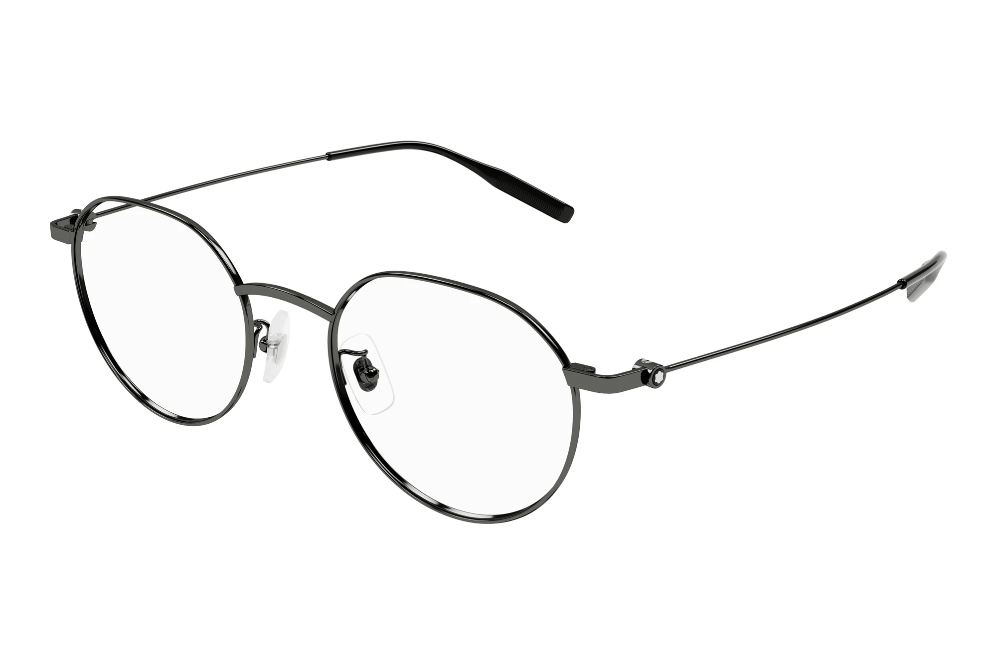 Mont Blanc MB0317OA 003 GUNMETAL Mont Blanc MB0317OA 003 GUNMETAL