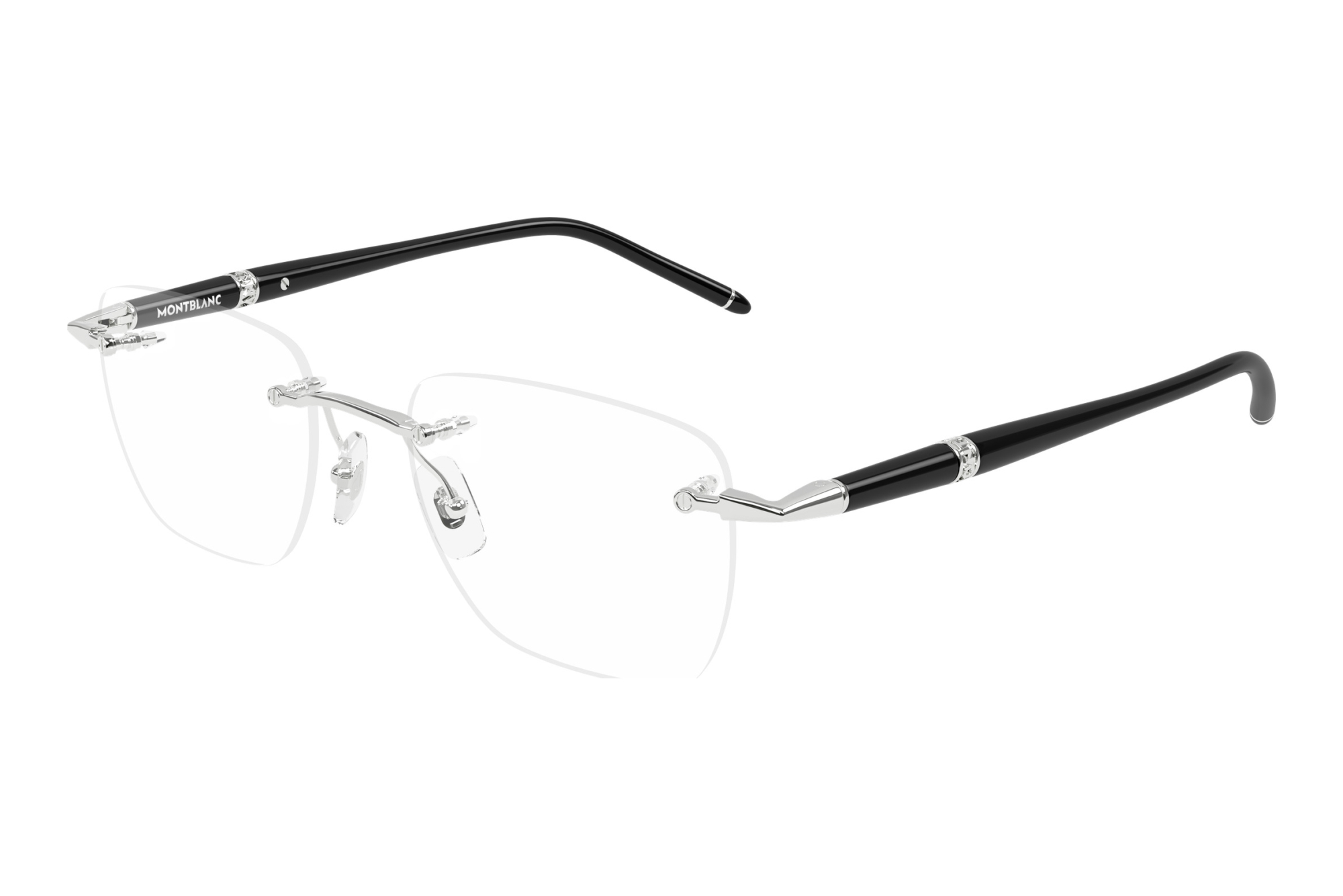 Mont Blanc MB0346O 004 SILVER Mont Blanc MB0346O 004 SILVER