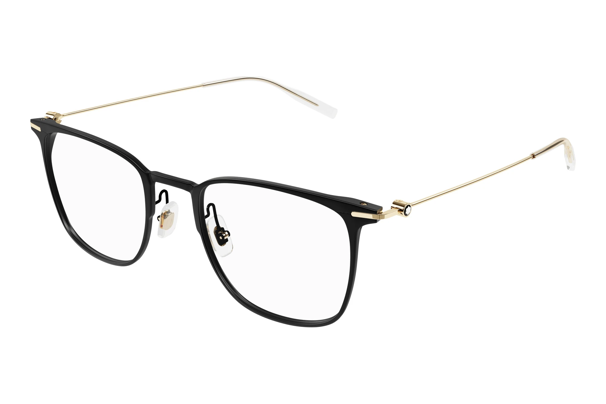 Mont Blanc MB0356O 006 BLACK Mont Blanc MB0356O 006 BLACK