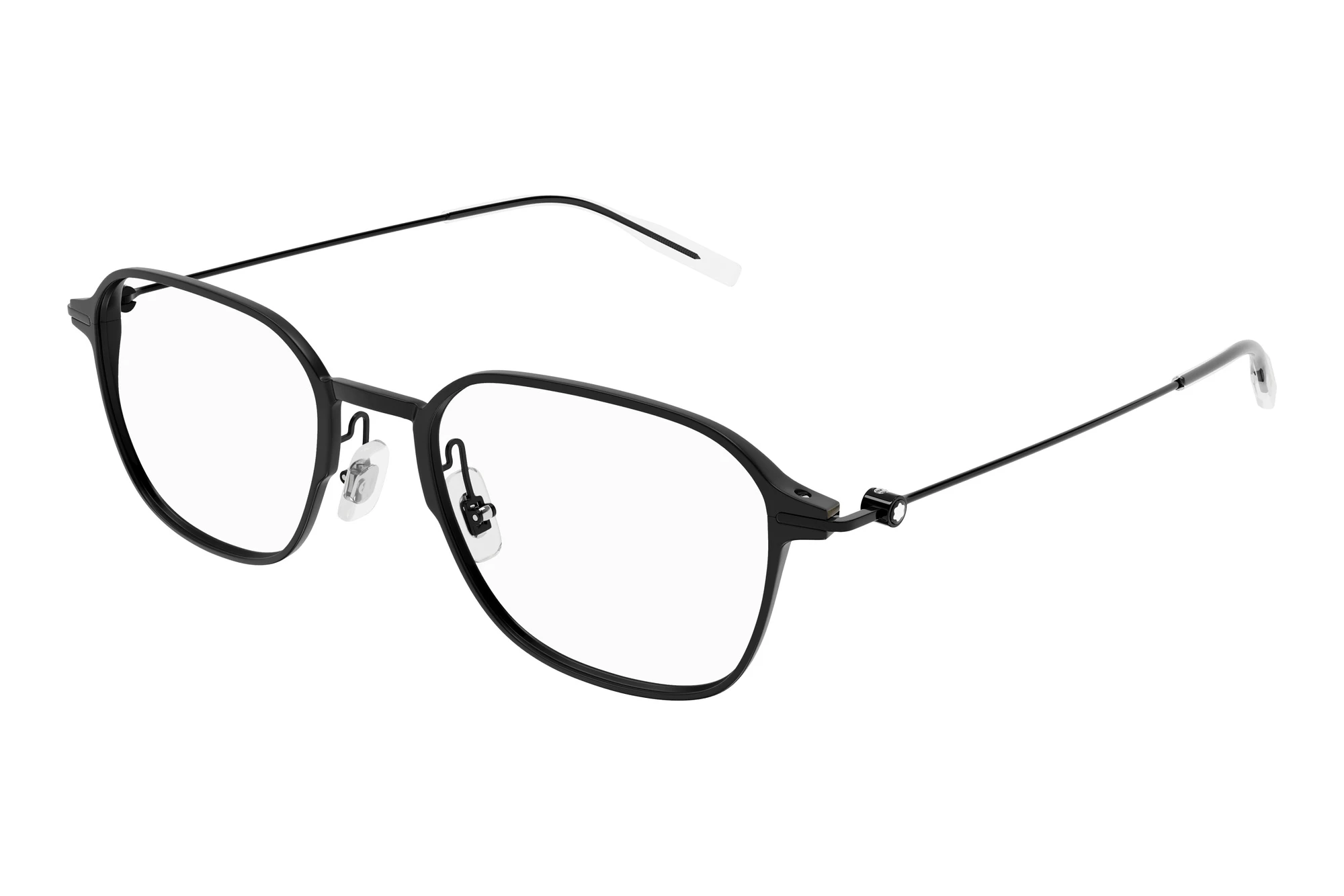 Mont Blanc MB0358O 002 BLACK Mont Blanc MB0358O 002 BLACK