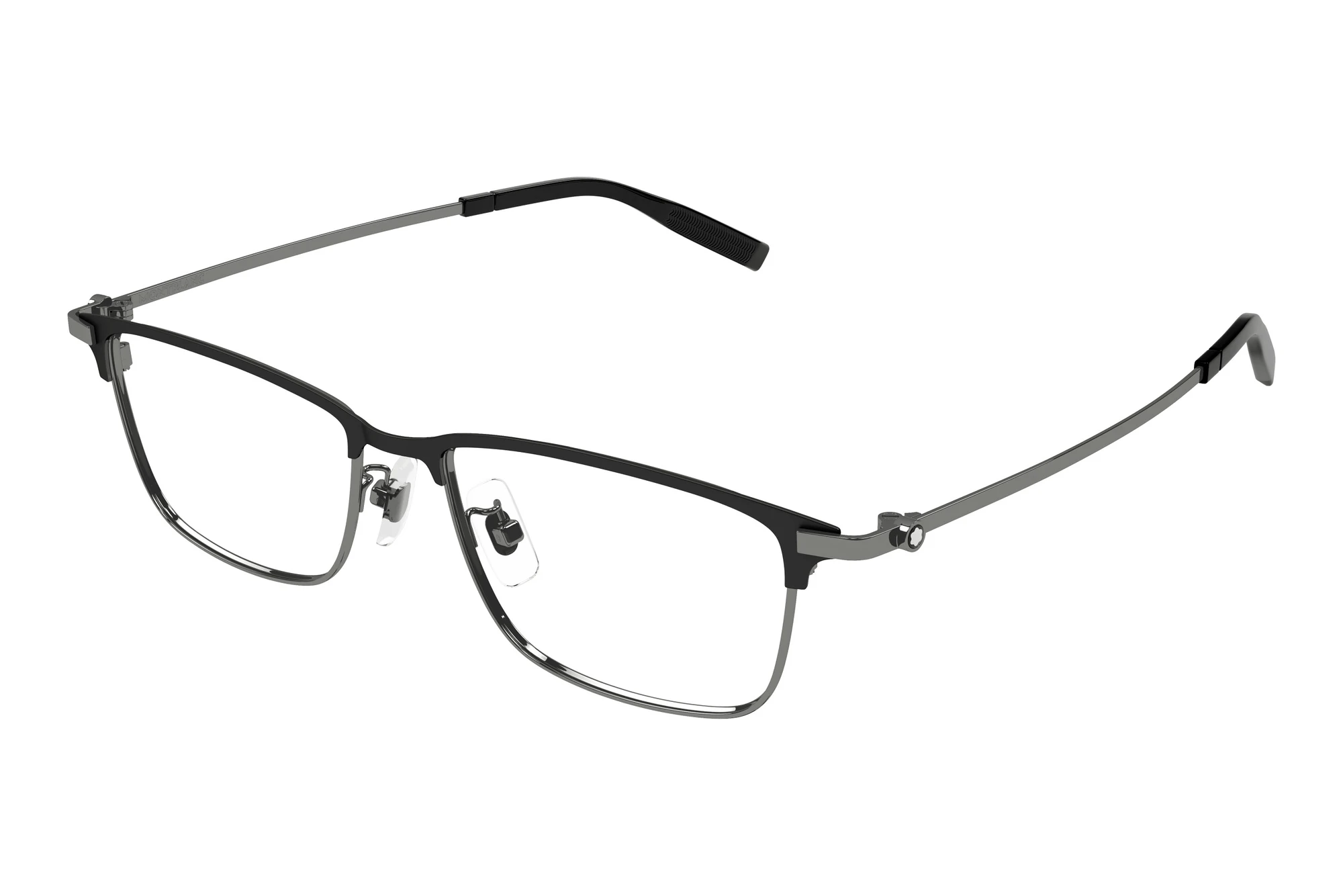 Mont Blanc MB0374OA 003 BLACK Mont Blanc MB0374OA 003 BLACK