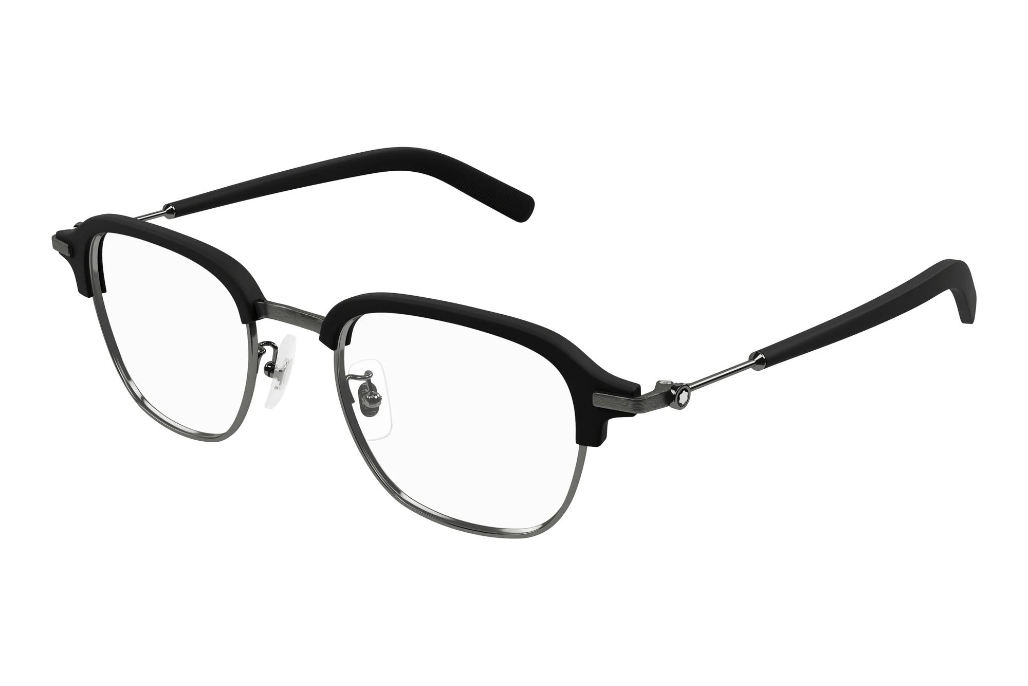 Mont Blanc MB0390O 002 GUNMETAL Mont Blanc MB0390O 002 GUNMETAL