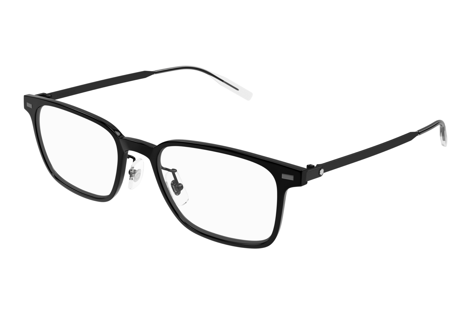 Mont Blanc MB0394ON 002 BLACK Mont Blanc MB0394ON 002 BLACK
