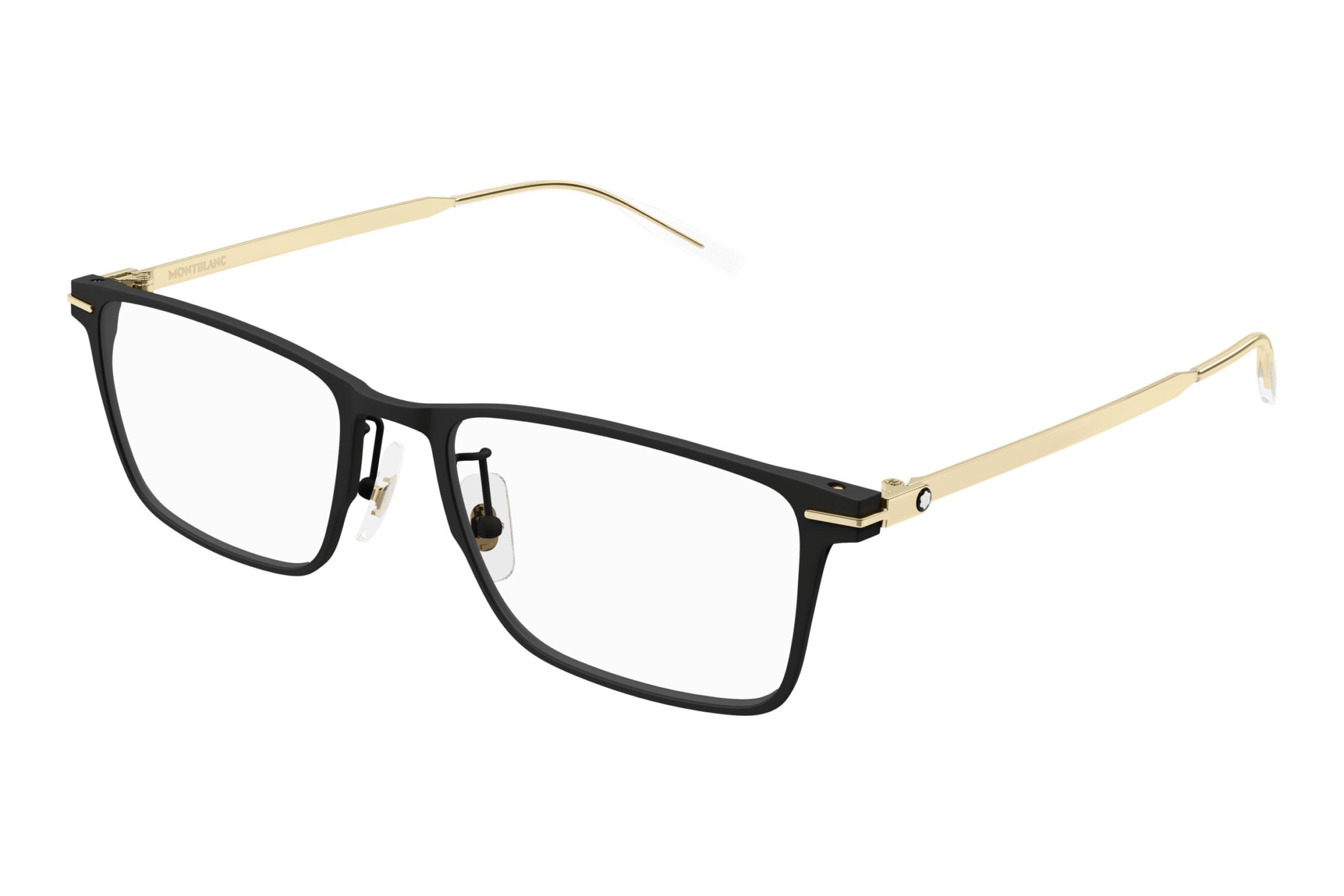 Mont Blanc MB0396ON 006 BLACK Mont Blanc MB0396ON 006 BLACK