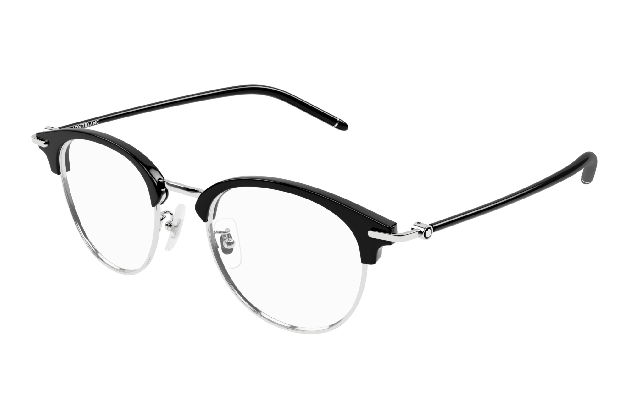Mont Blanc MB0408O 001 SILVER Mont Blanc MB0408O 001 SILVER