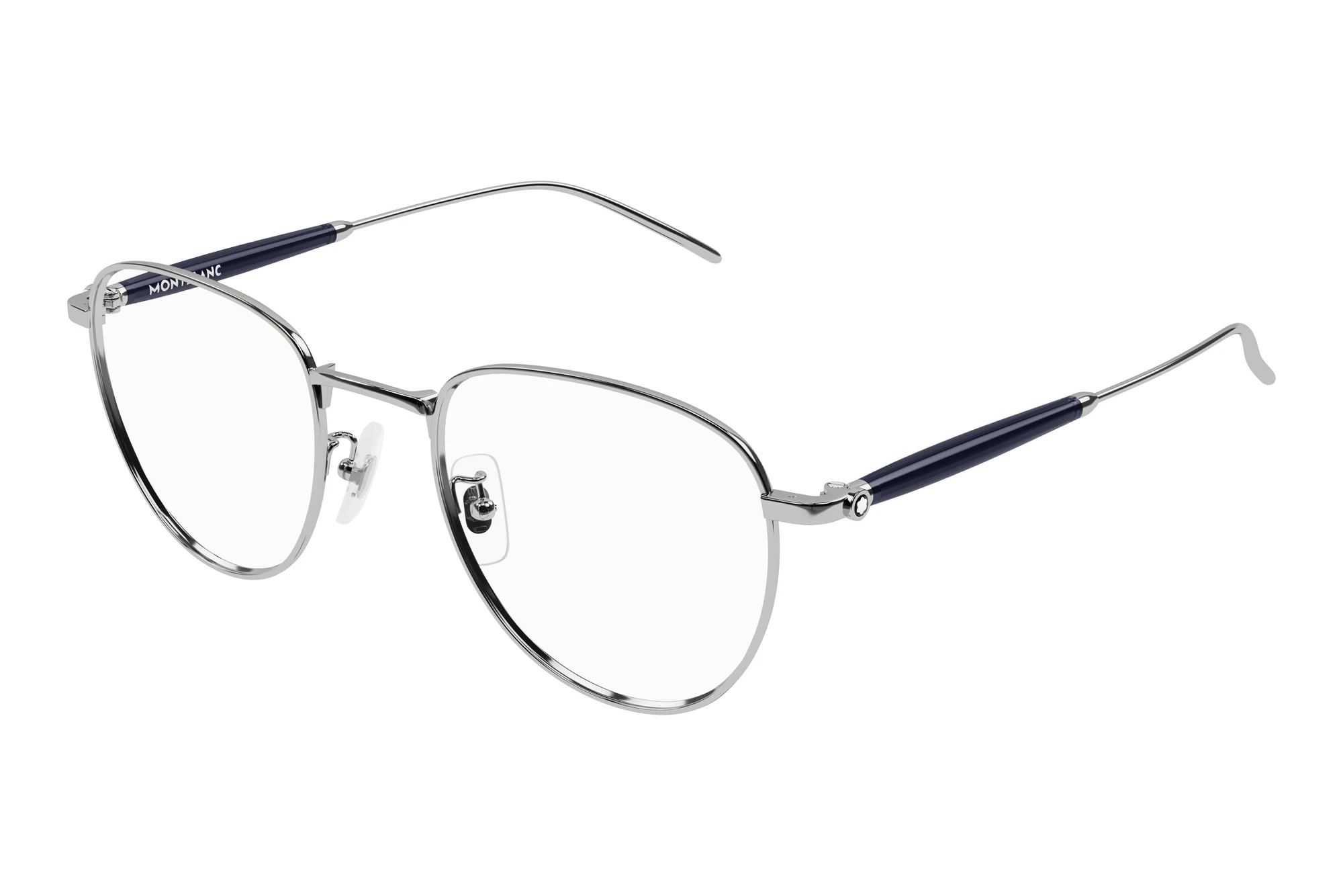 Mont Blanc MB0410O 004 GUNMETAL Mont Blanc MB0410O 004 GUNMETAL