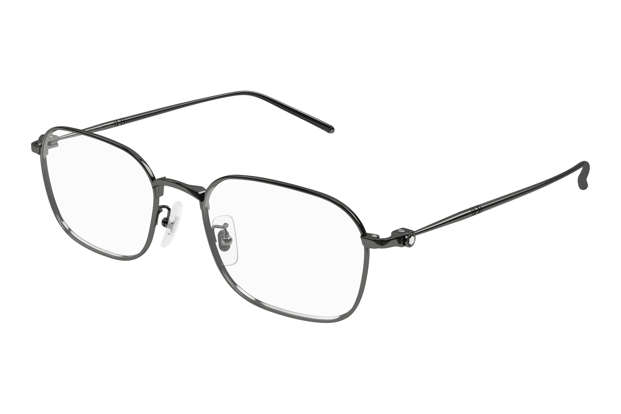 Mont Blanc MB0414OA 001 GUNMETAL Mont Blanc MB0414OA 001 GUNMETAL