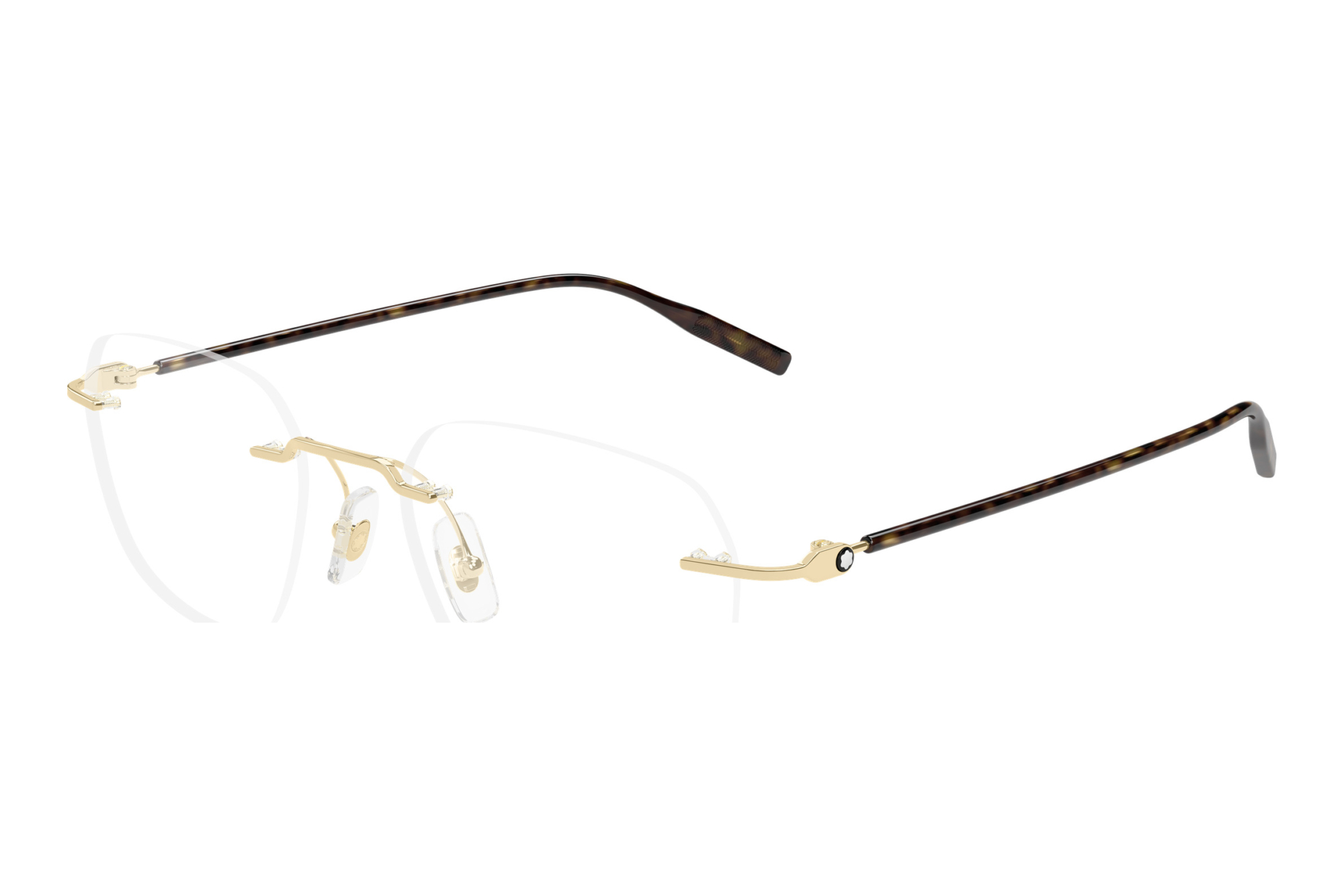 Mont Blanc MB0430O 003 GOLD Mont Blanc MB0430O 003 GOLD