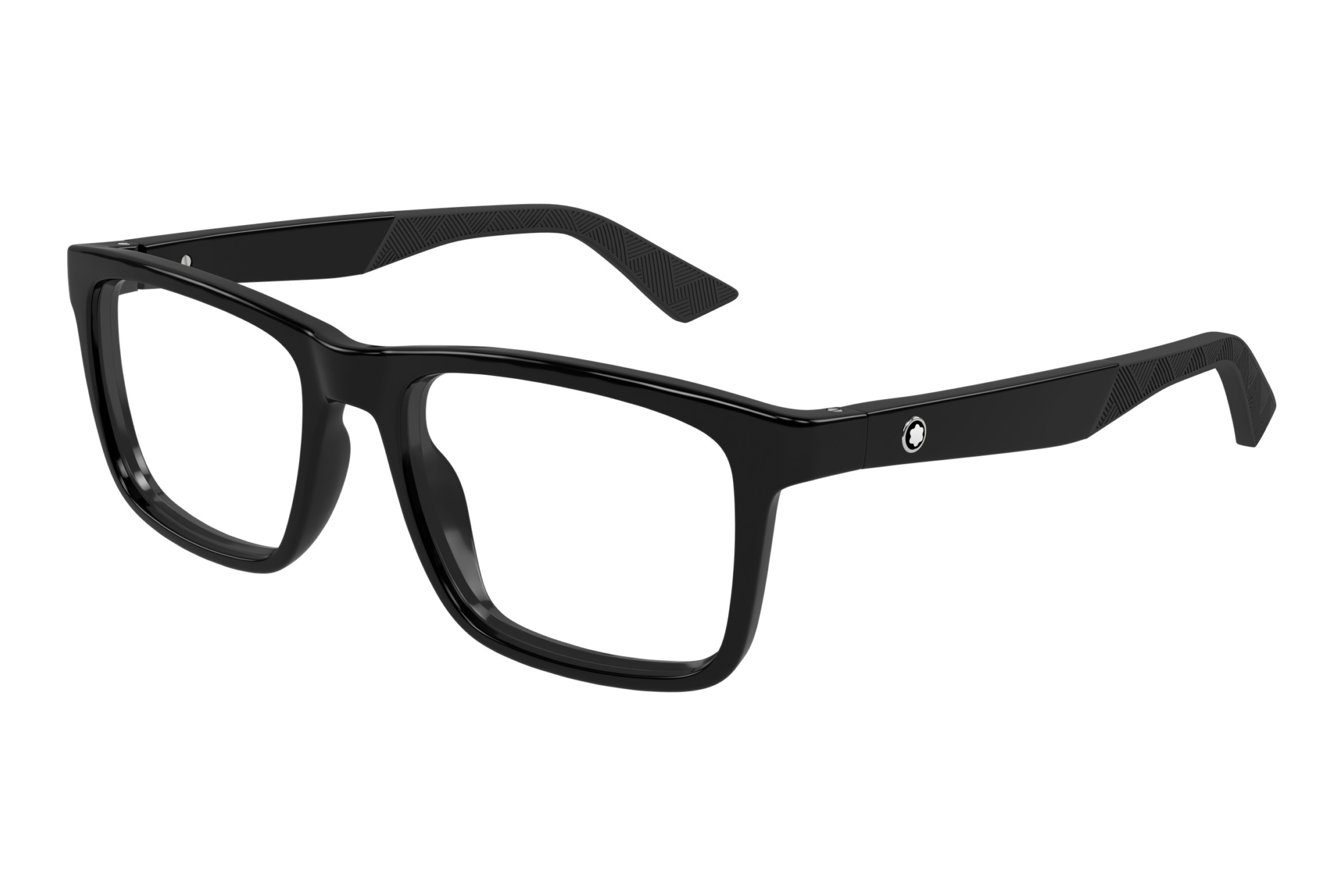 Mont Blanc MB0434O 001 BLACK Mont Blanc MB0434O 001 BLACK