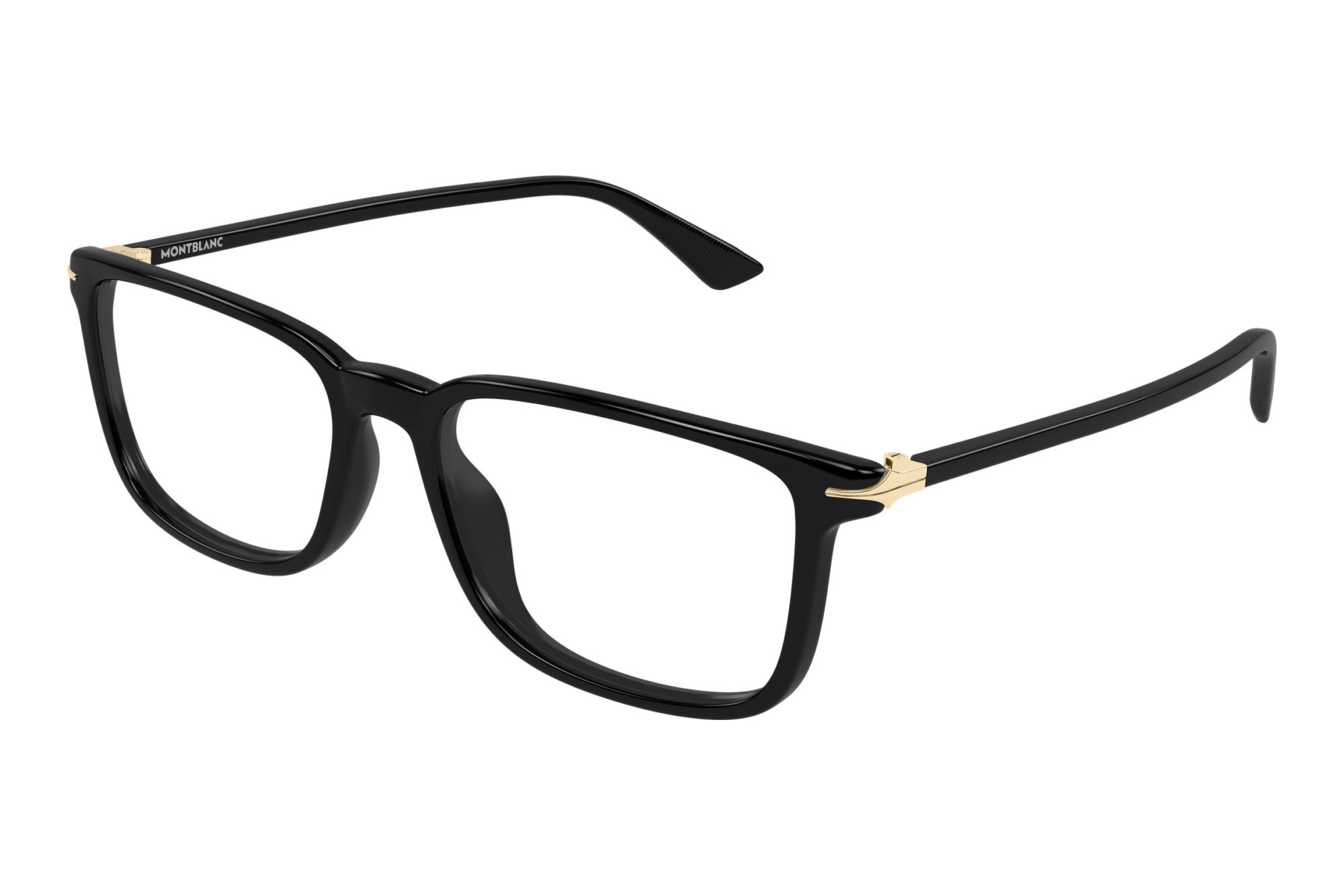 Mont Blanc MB0437O 001 BLACK Mont Blanc MB0437O 001 BLACK