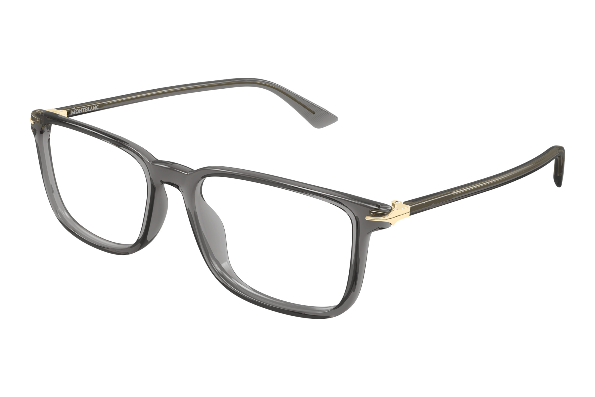 Mont Blanc MB0437O 008 GREY Mont Blanc MB0437O 008 GREY