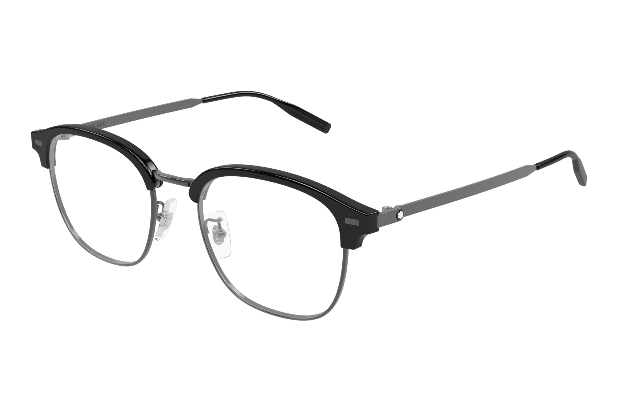 Mont Blanc MB0446OA 001 GUNMETAL Mont Blanc MB0446OA 001 GUNMETAL
