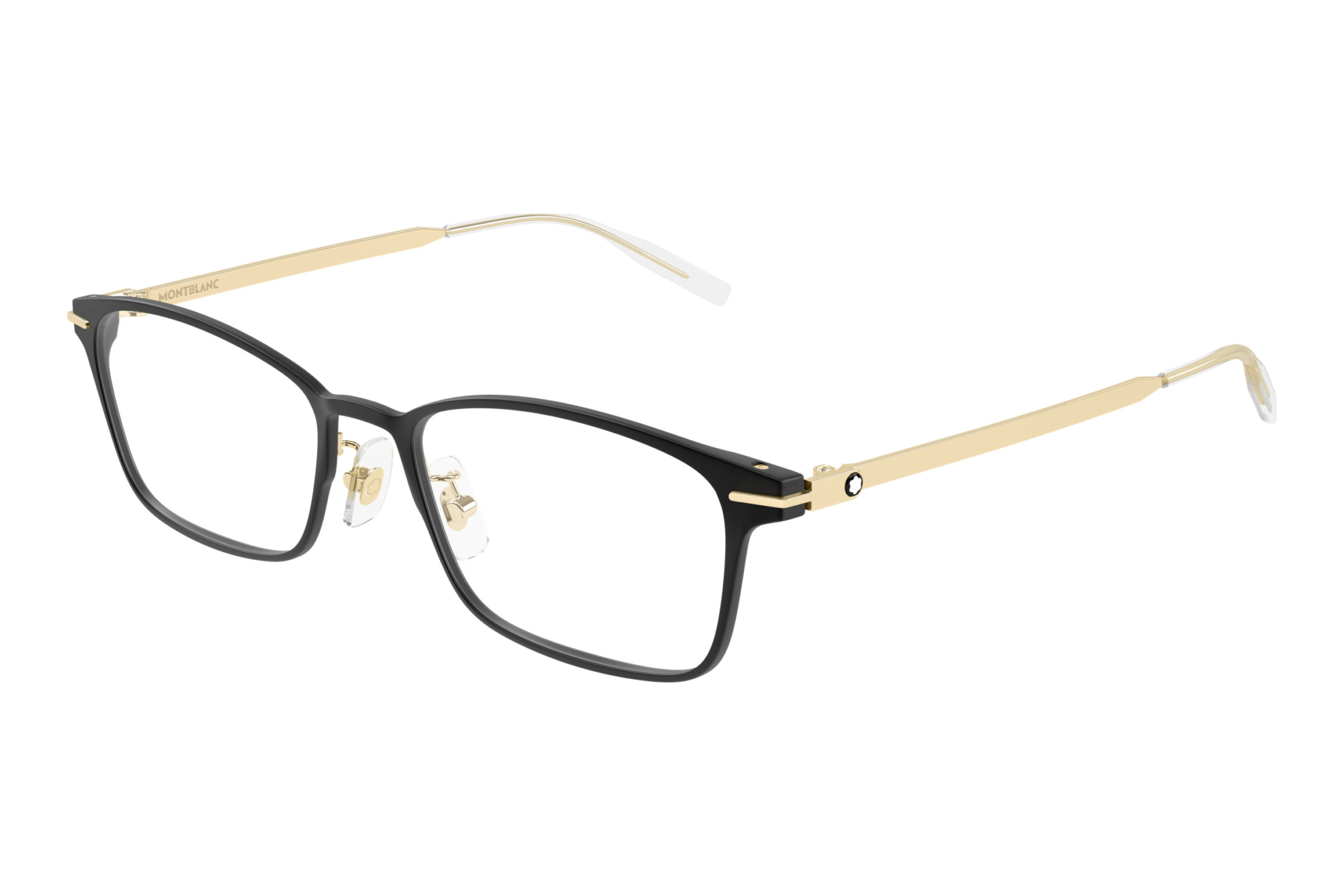 Mont Blanc MB0449OJ 001 BLACK Mont Blanc MB0449OJ 001 BLACK