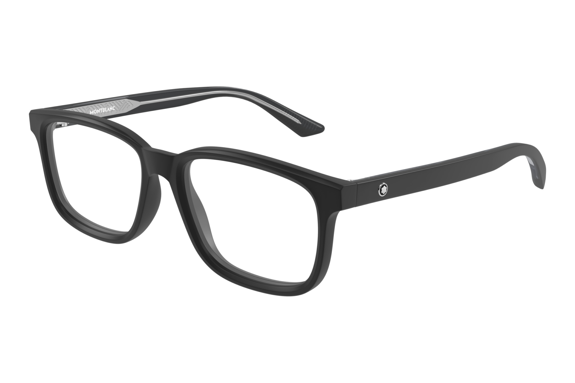 Mont Blanc MB0452O 002 BLACK Mont Blanc MB0452O 002 BLACK