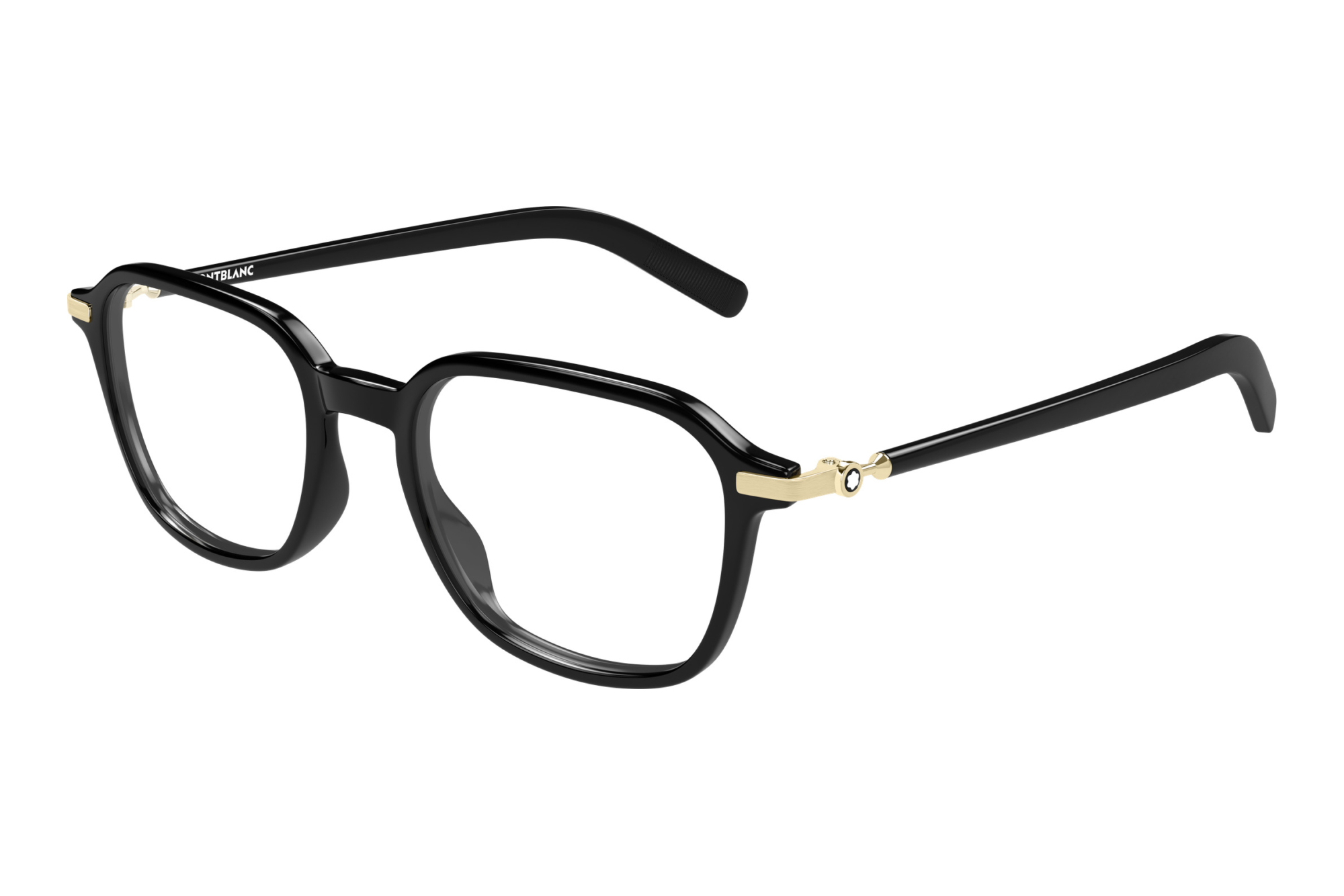 Mont Blanc MB0462O 001 BLACK Mont Blanc MB0462O 001 BLACK