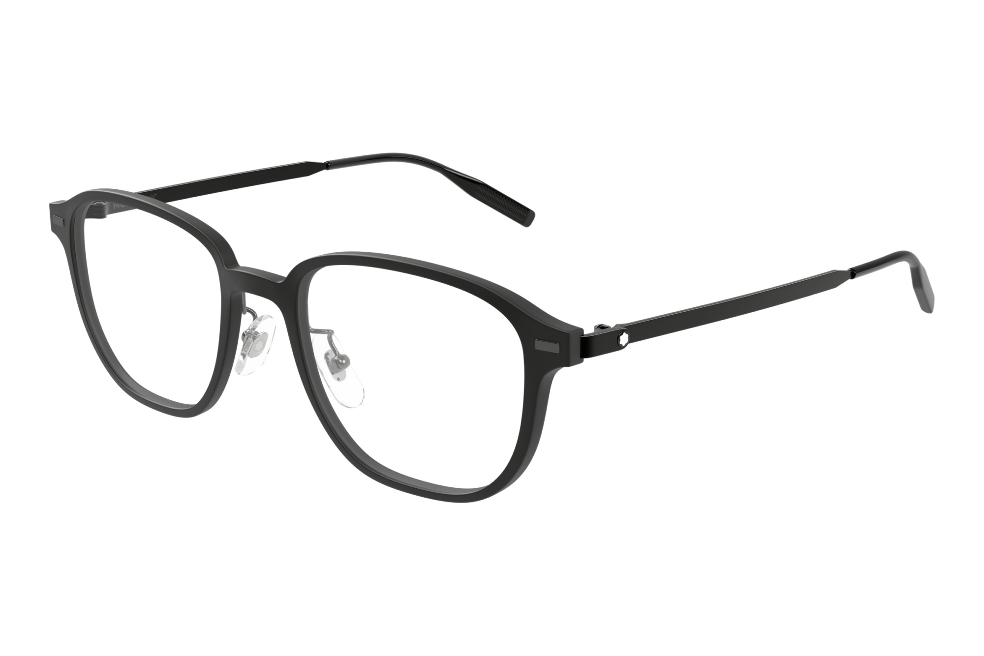 Mont Blanc MB0466OA 002 BLACK Mont Blanc MB0466OA 002 BLACK
