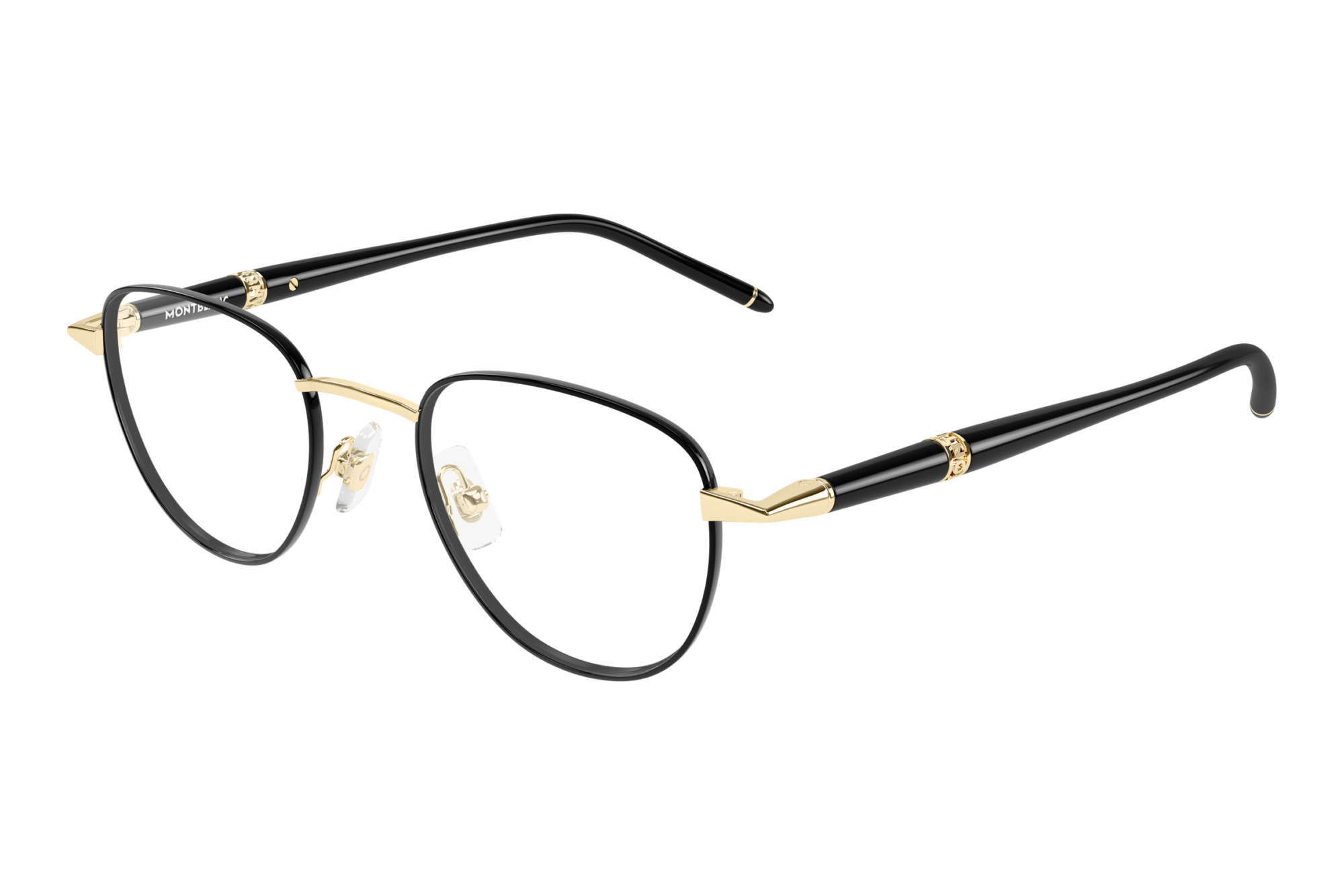 Mont Blanc MB0486O 001 GOLD Mont Blanc MB0486O 001 GOLD