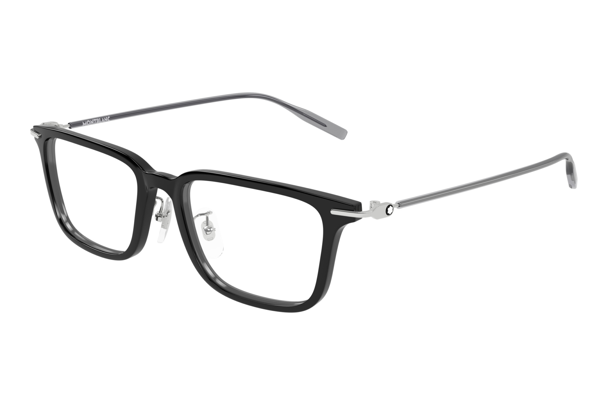 Mont Blanc MB0489OA 001 BLACK Mont Blanc MB0489OA 001 BLACK