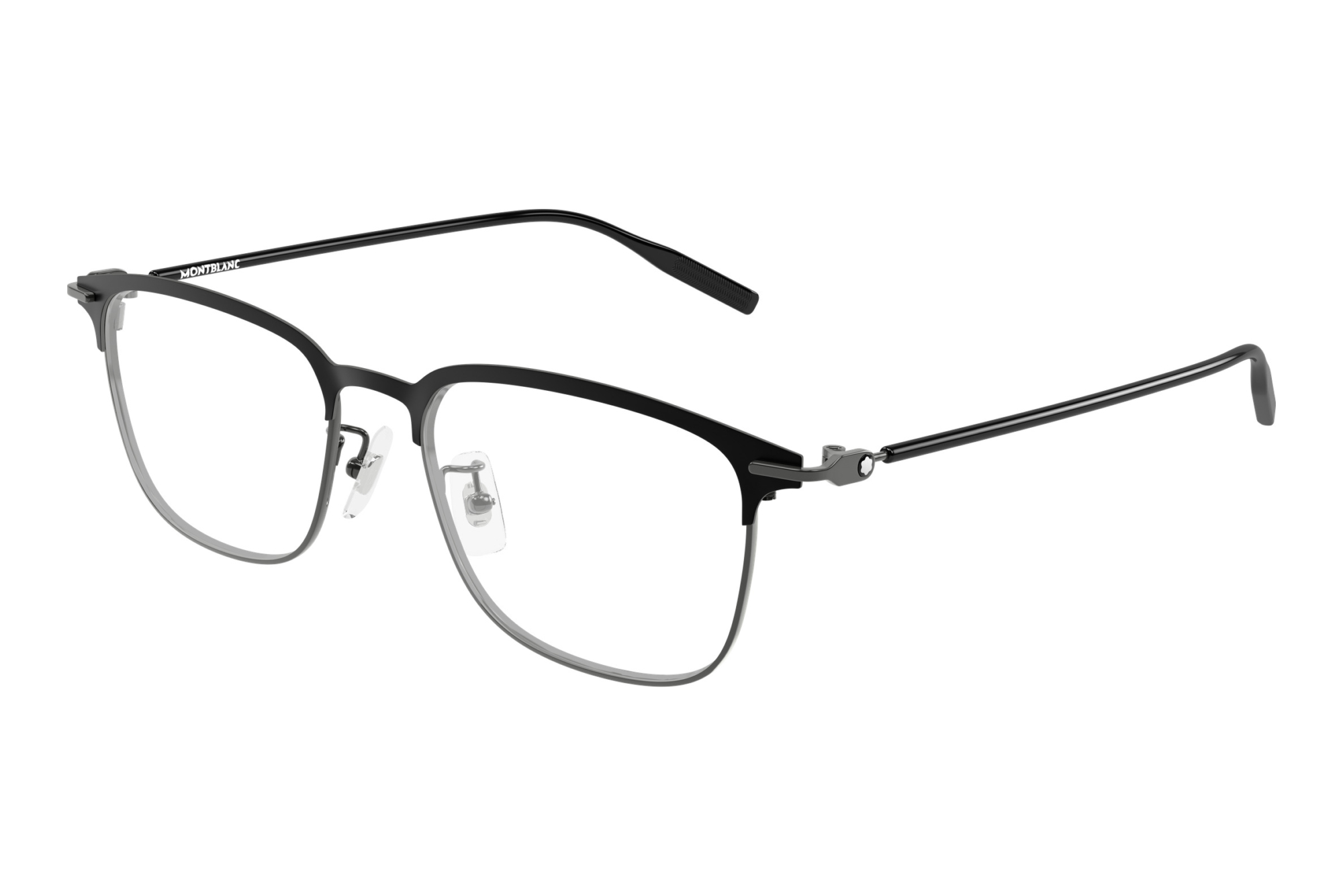 Mont Blanc MB0490OA 003 GUNMETAL Mont Blanc MB0490OA 003 GUNMETAL