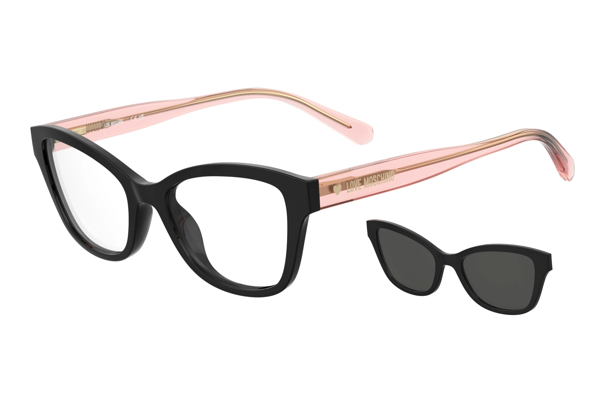 Moschino MOL657/C/TN 3H2 BLACK PINK Moschino MOL657/C/TN 3H2 BLACK PINK