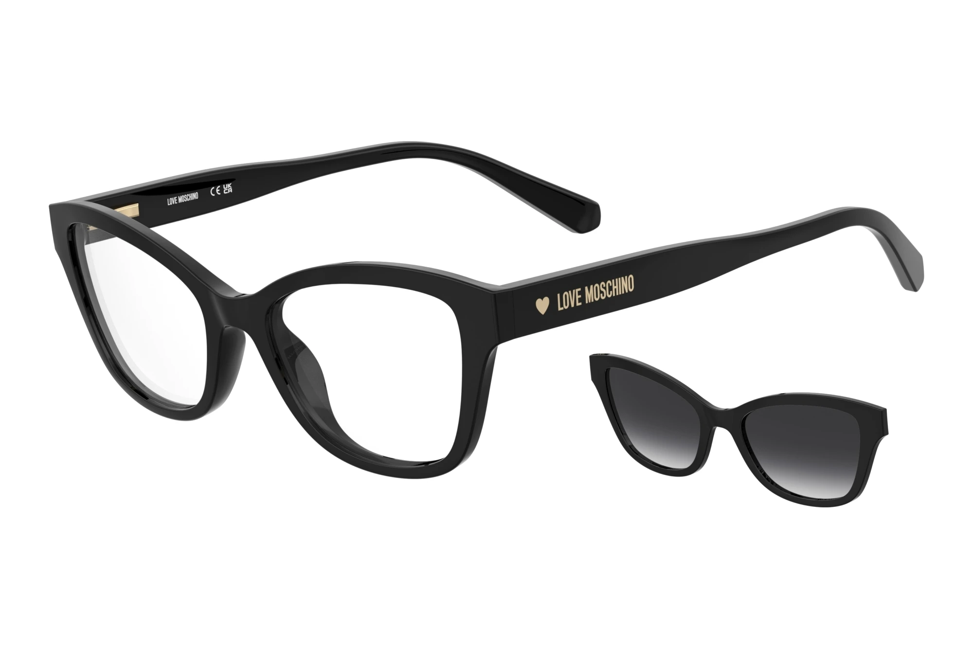Moschino MOL657/C/TN 807 BLACK Moschino MOL657/C/TN 807 BLACK