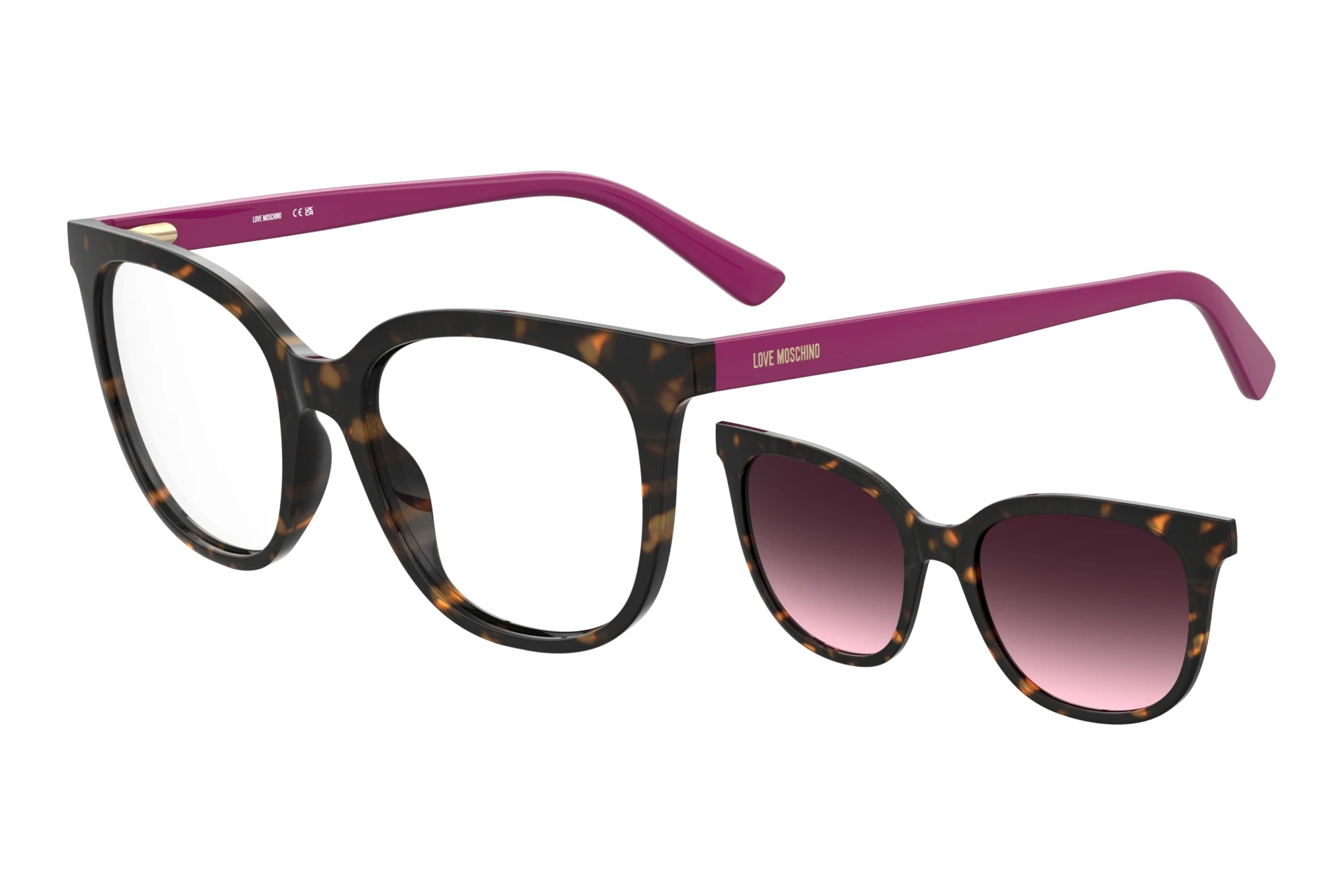 Moschino MOL681/C 086 HAVANA Moschino MOL681/C 086 HAVANA
