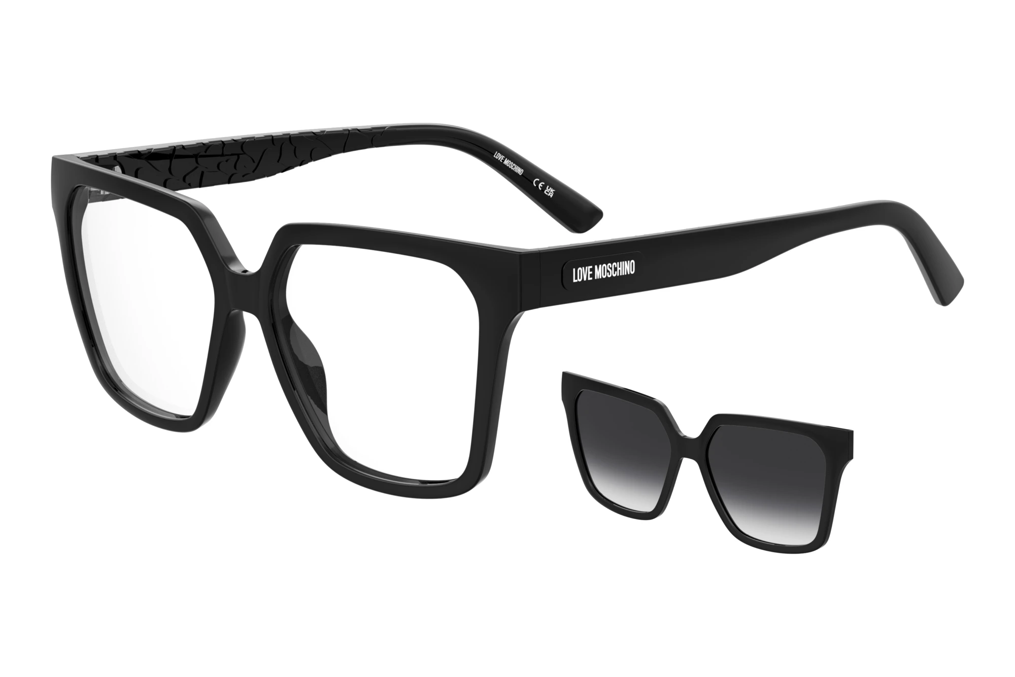 Moschino MOL688/C 807 BLACK Moschino MOL688/C 807 BLACK