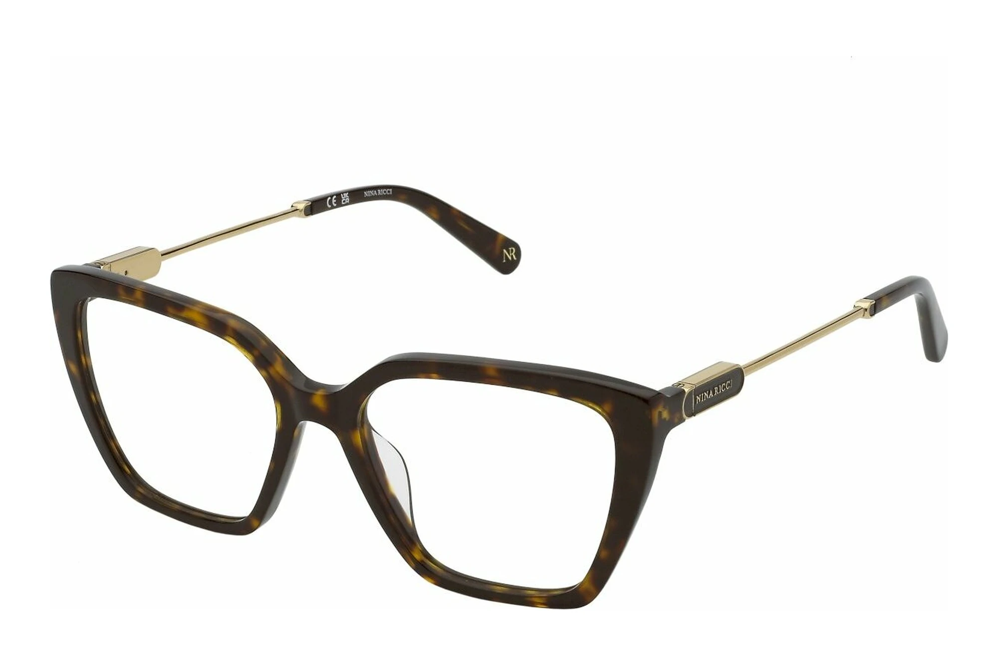 Nina Ricci VNR372 0743 SHINY BROWN/YELLOW HAVANA Nina Ricci VNR372 0743 SHINY BROWN/YELLOW HAVANA