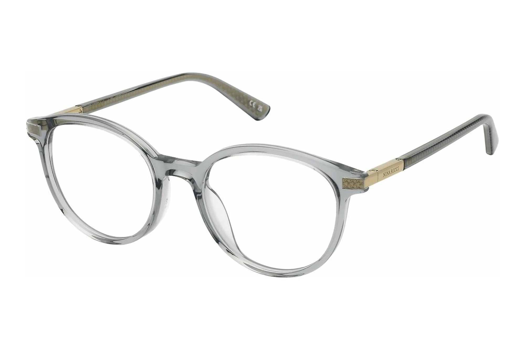 Nina Ricci VNR388 04G0 TRANSP. GREY Nina Ricci VNR388 04G0 TRANSP. GREY