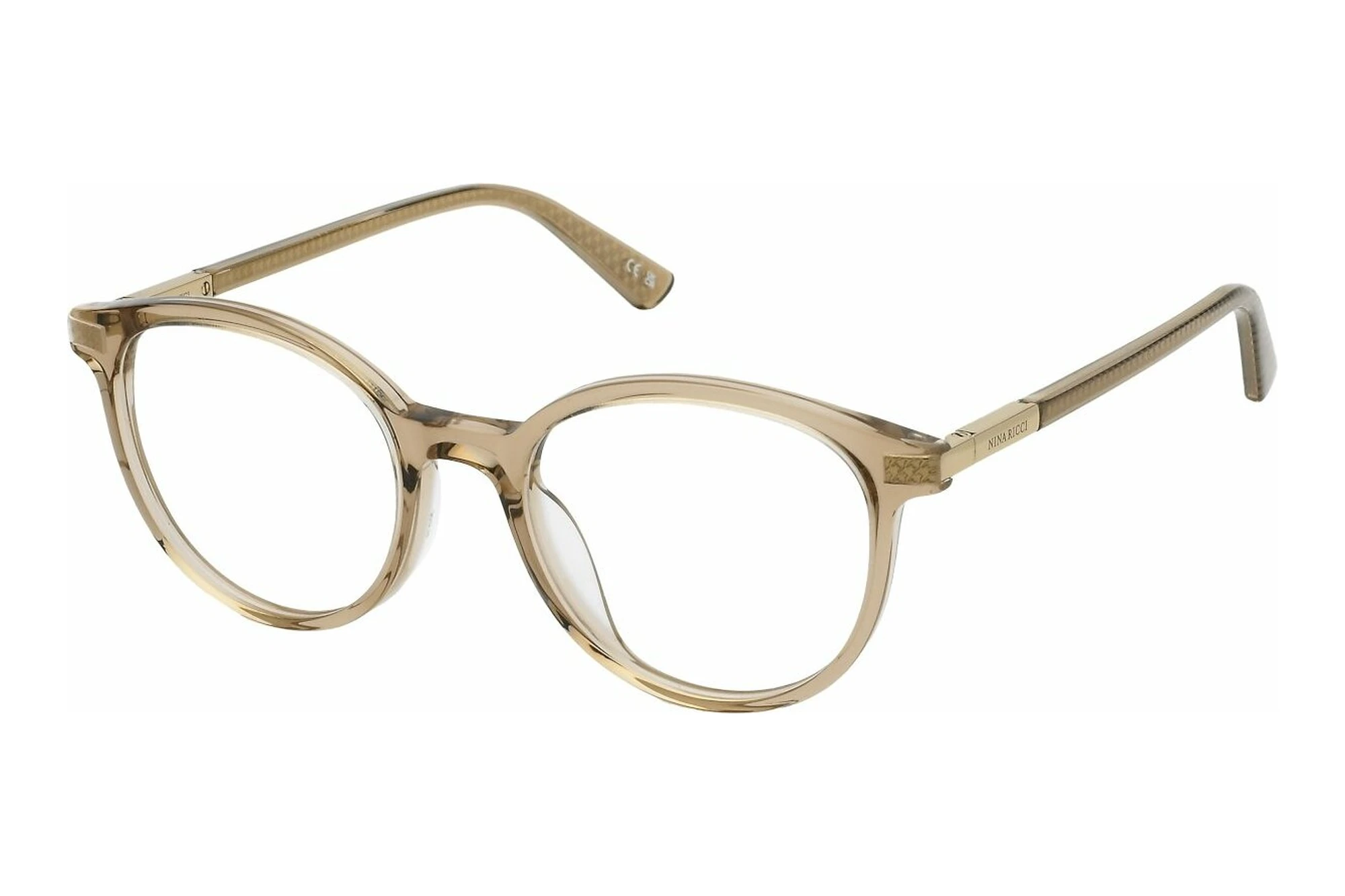Nina Ricci VNR388 07AY SHINY TRANSP.BROWN Nina Ricci VNR388 07AY SHINY TRANSP.BROWN