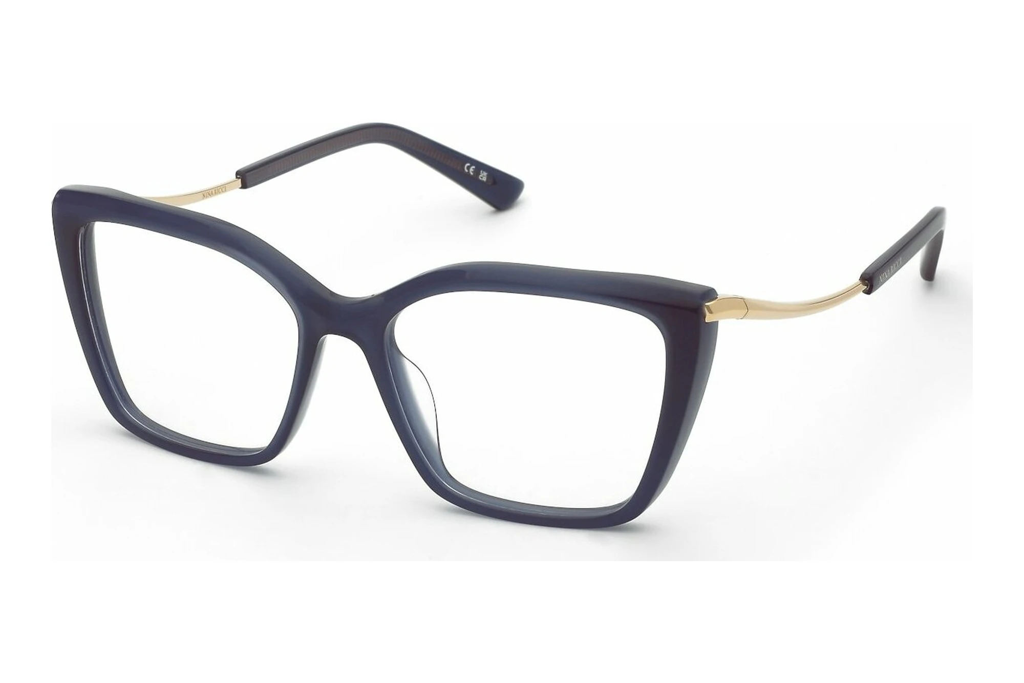 Nina Ricci VNR411 0956 SHINY OPLALINE BLUE Nina Ricci VNR411 0956 SHINY OPLALINE BLUE
