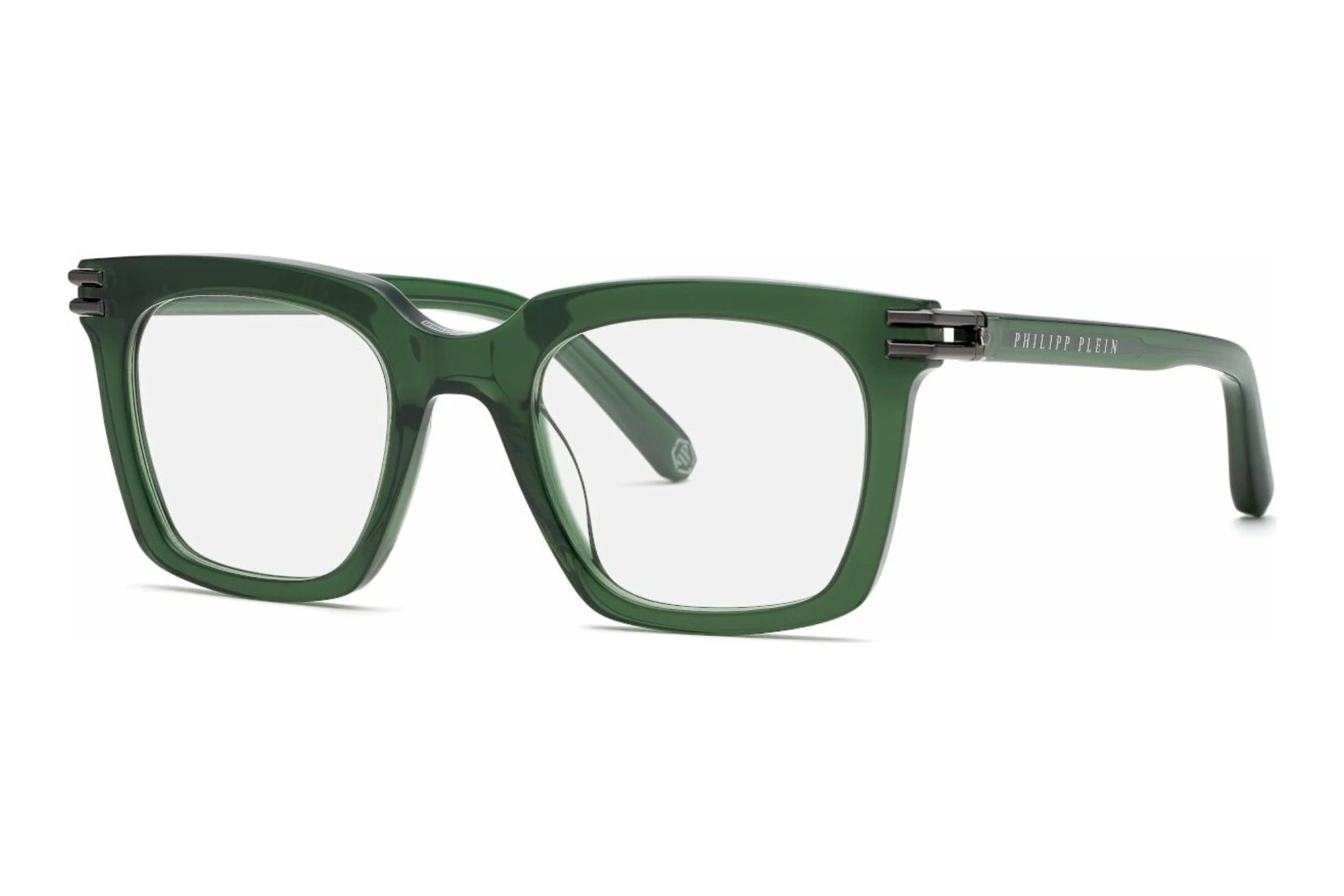 Philipp Plein VPP115M 0G61 SHINY TRANSP.GREEN Philipp Plein VPP115M 0G61 SHINY TRANSP.GREEN