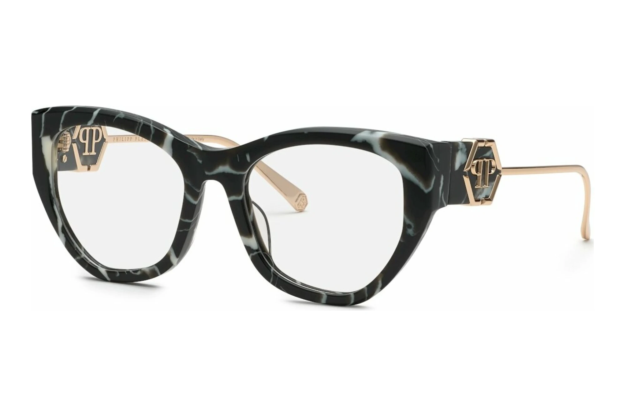 Philipp Plein VPP123M 0Z21 MARBLED BLACK Philipp Plein VPP123M 0Z21 MARBLED BLACK