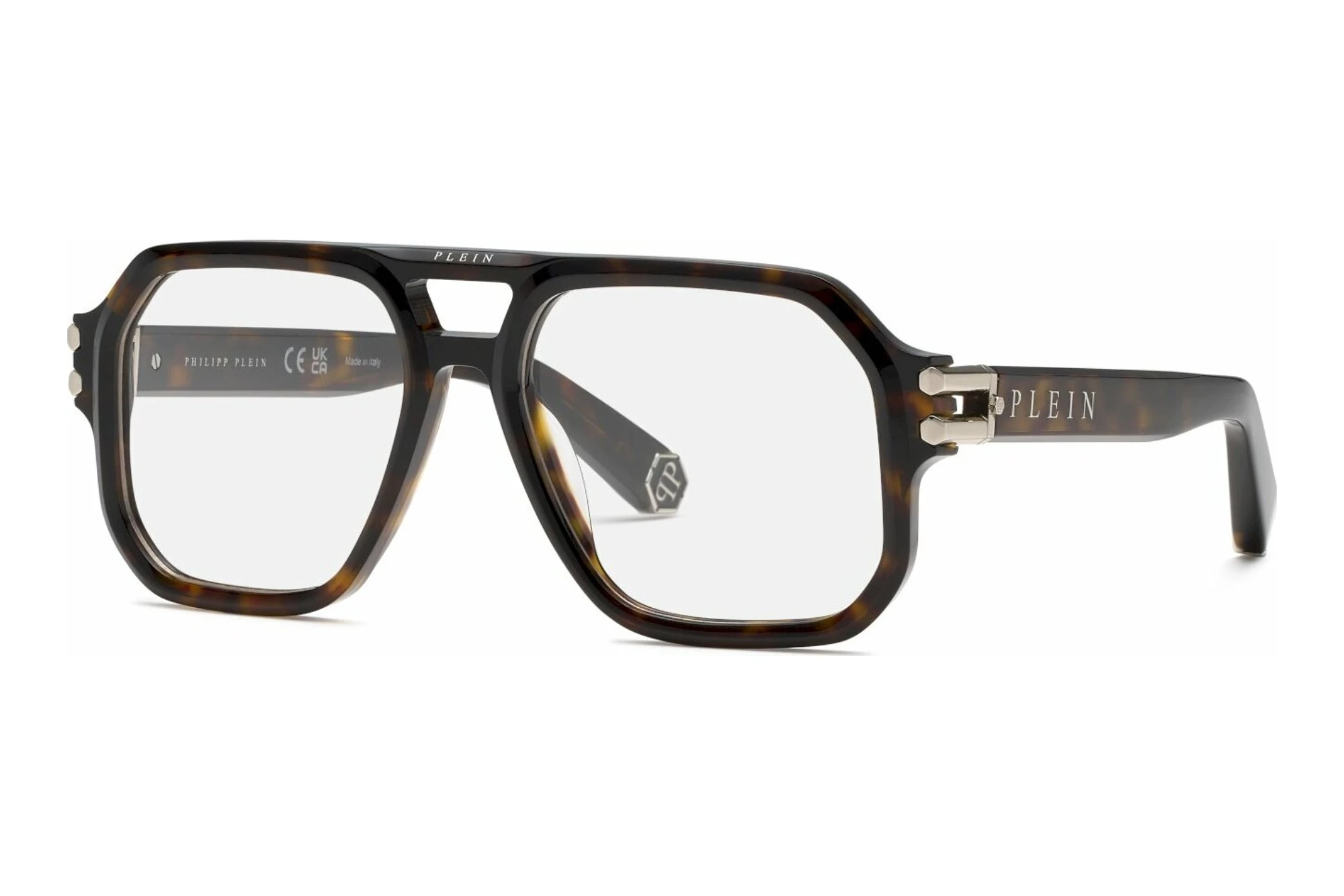 Philipp Plein VPP148M 722K SHINY DARK HAVANA Philipp Plein VPP148M 722K SHINY DARK HAVANA