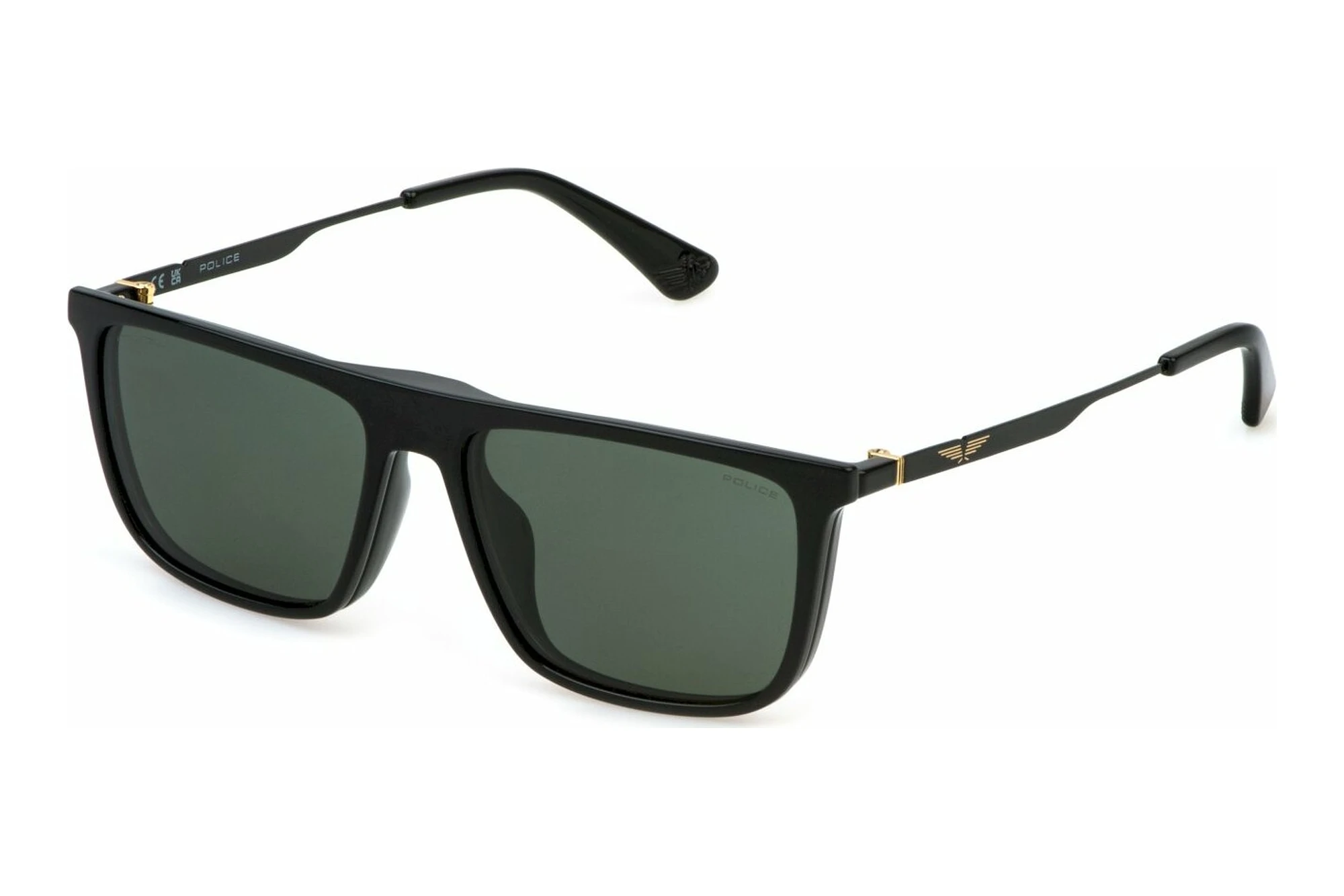 Police UPLP09 Z42P TOTAL SHINY BLACK Police UPLP09 Z42P TOTAL SHINY BLACK