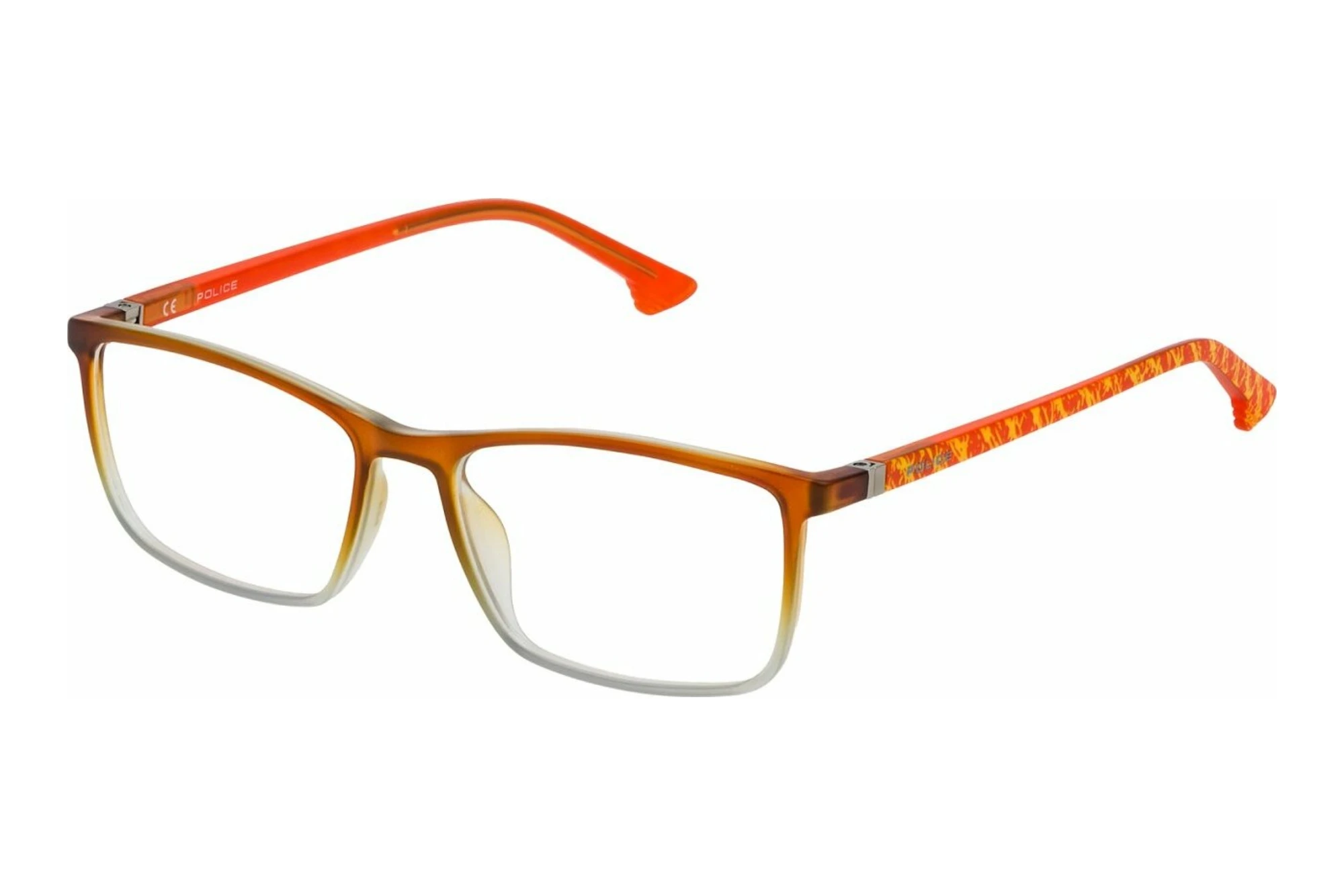 Police VK052 04GF ORANGE/GREY Police VK052 04GF ORANGE/GREY