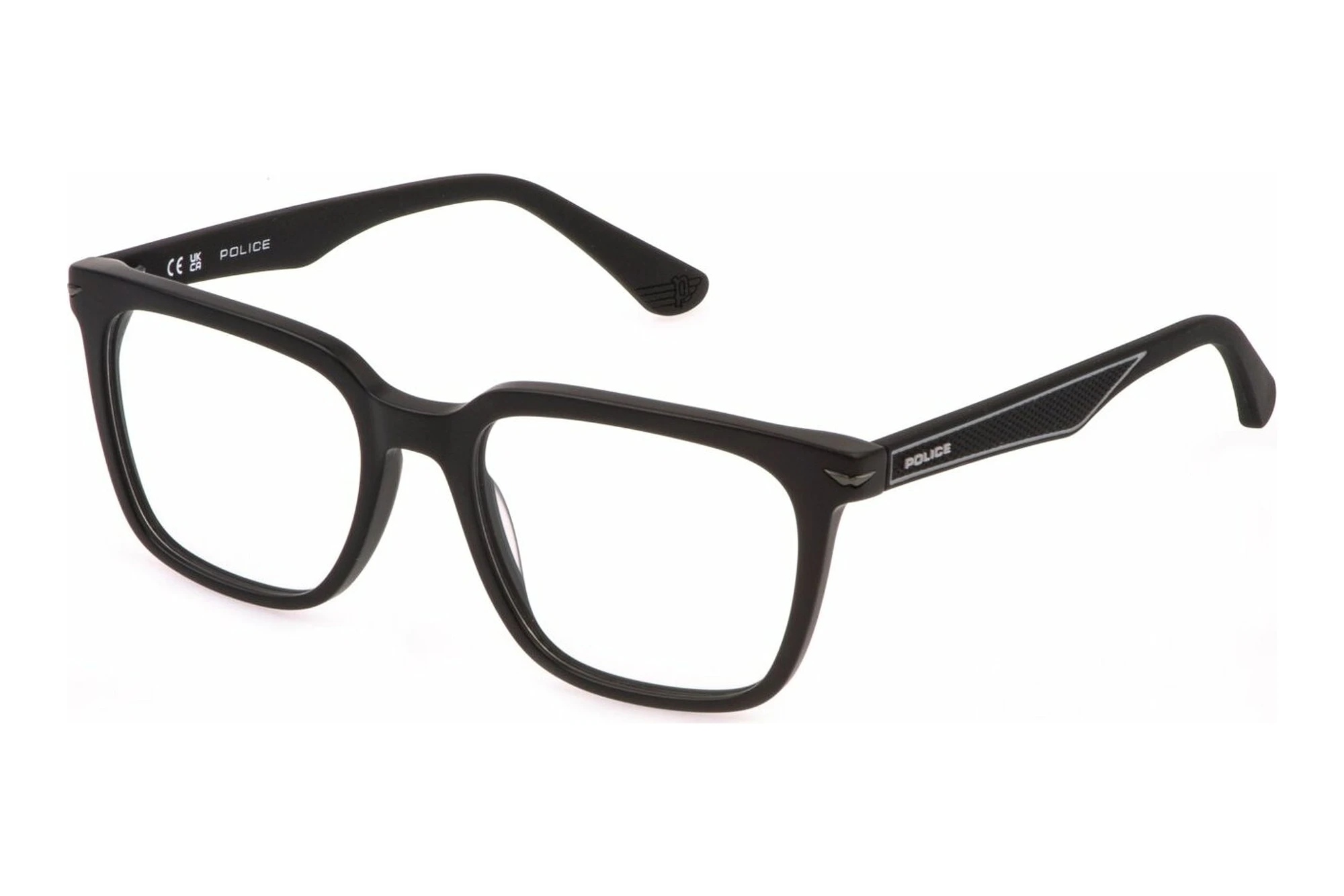 Police VK148 0703 MATT/SANDBLASTED BLACK Police VK148 0703 MATT/SANDBLASTED BLACK