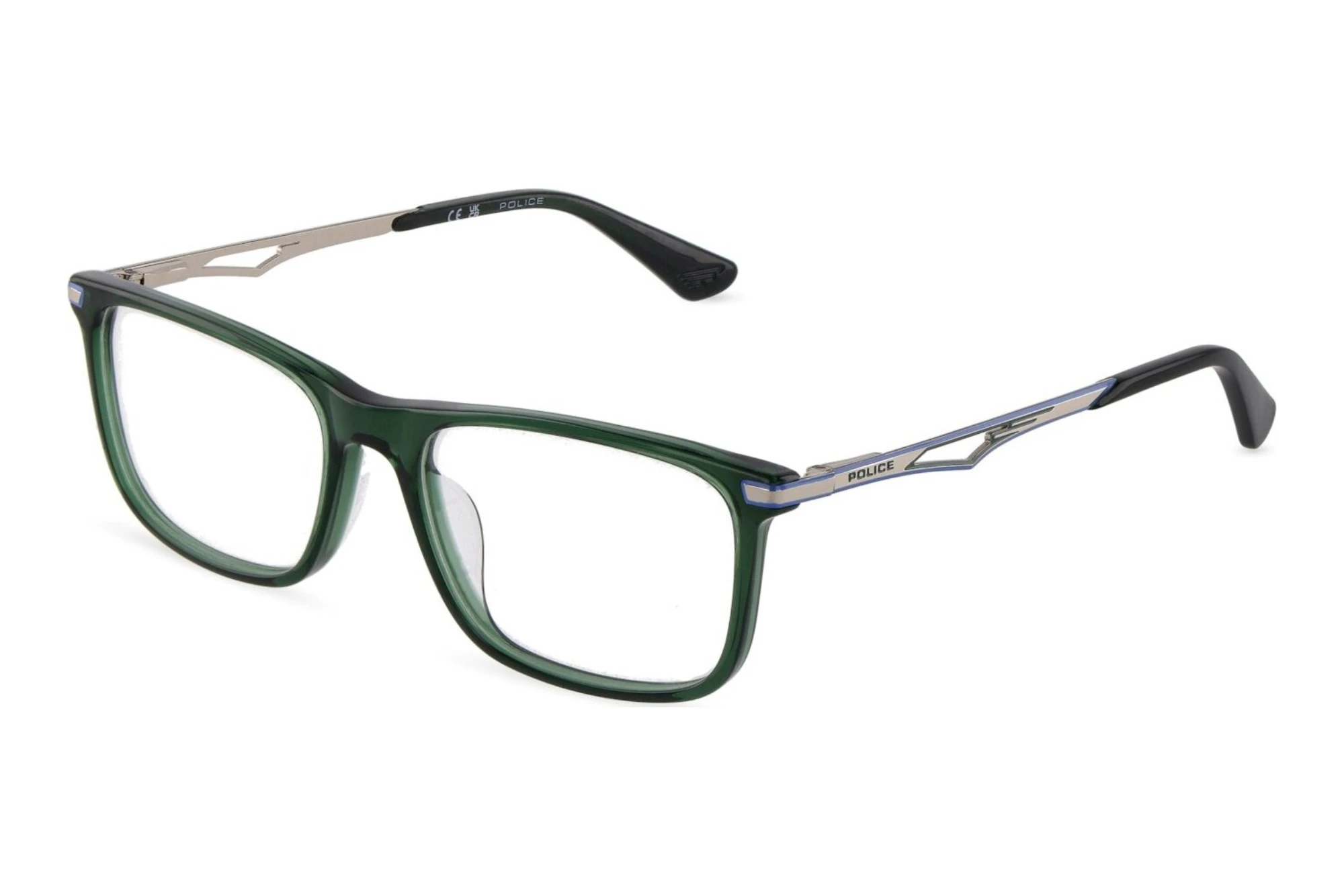 Police VK178 0G61 SHINY TRANSP.GREEN Police VK178 0G61 SHINY TRANSP.GREEN
