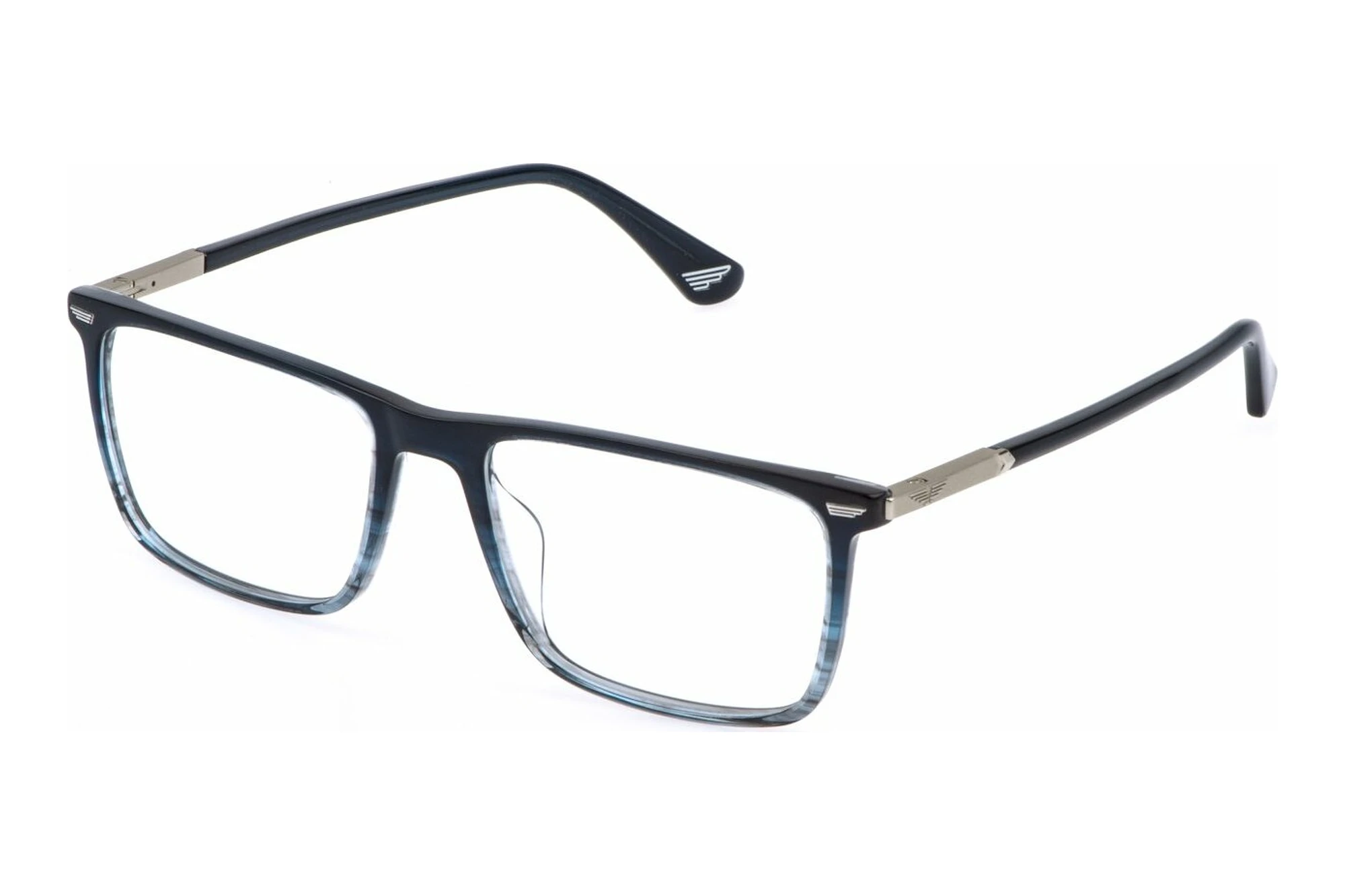 Police VPLQ68 0GBL STRIPPED BLUE/GREY Police VPLQ68 0GBL STRIPPED BLUE/GREY
