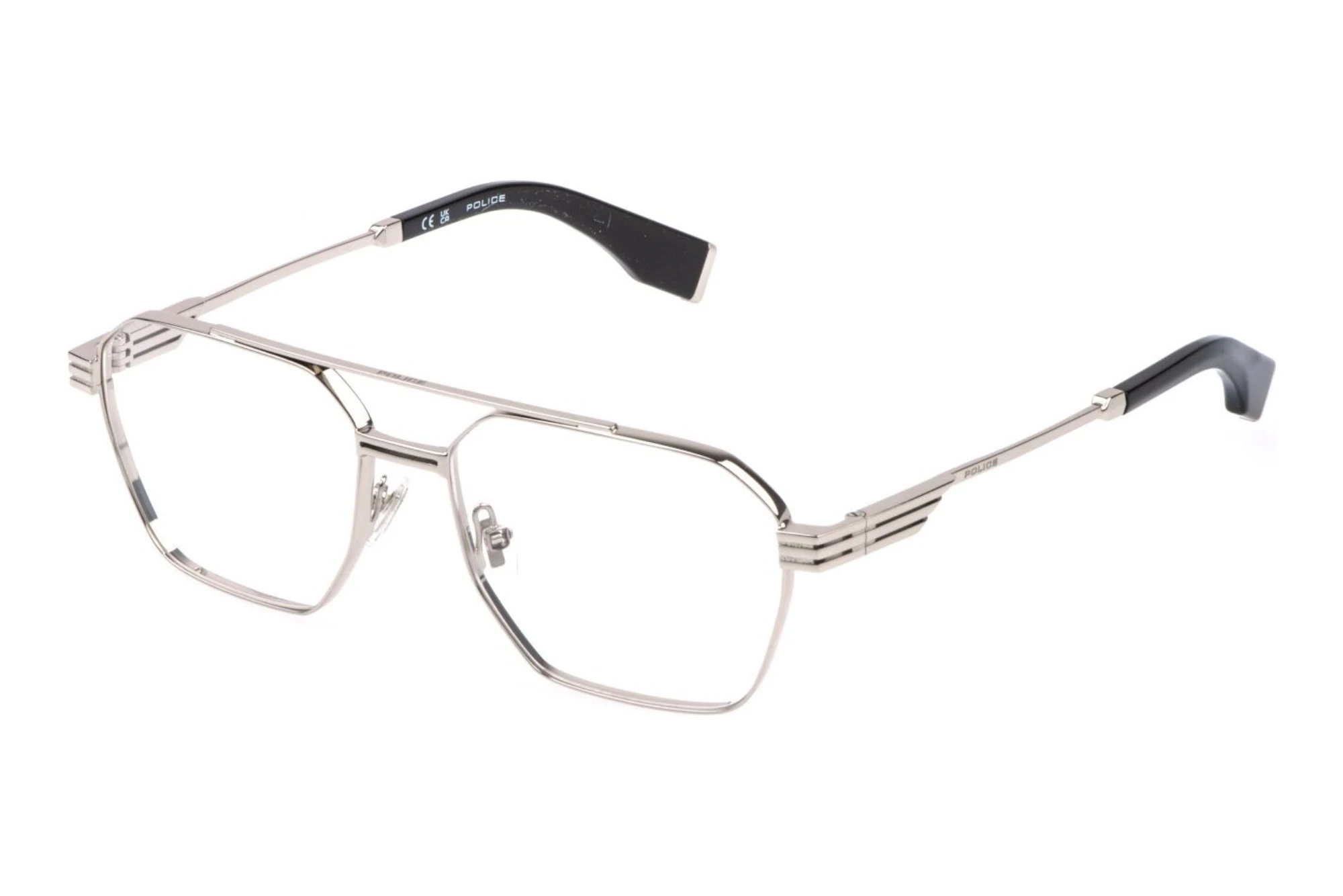 Police VPLQ76N 0579 SHINY PALLADIUM Police VPLQ76N 0579 SHINY PALLADIUM