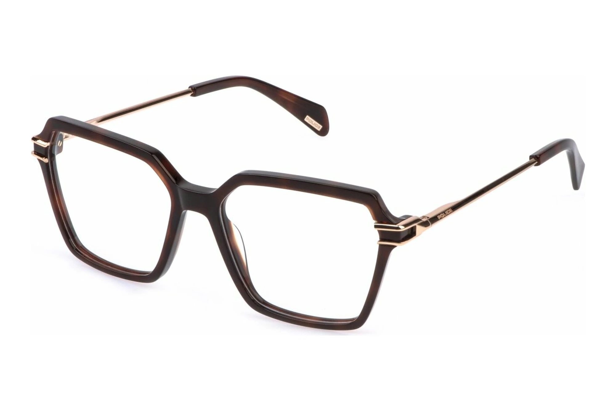 Police VPLR15 0752 SHINY DARK HAVANA Police VPLR15 0752 SHINY DARK HAVANA