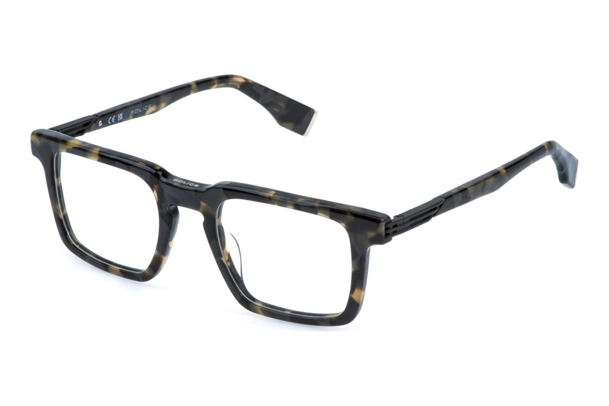 Police VPLR69 0793 PATTERN LIGHT HAVANA-GREY Police VPLR69 0793 PATTERN LIGHT HAVANA-GREY