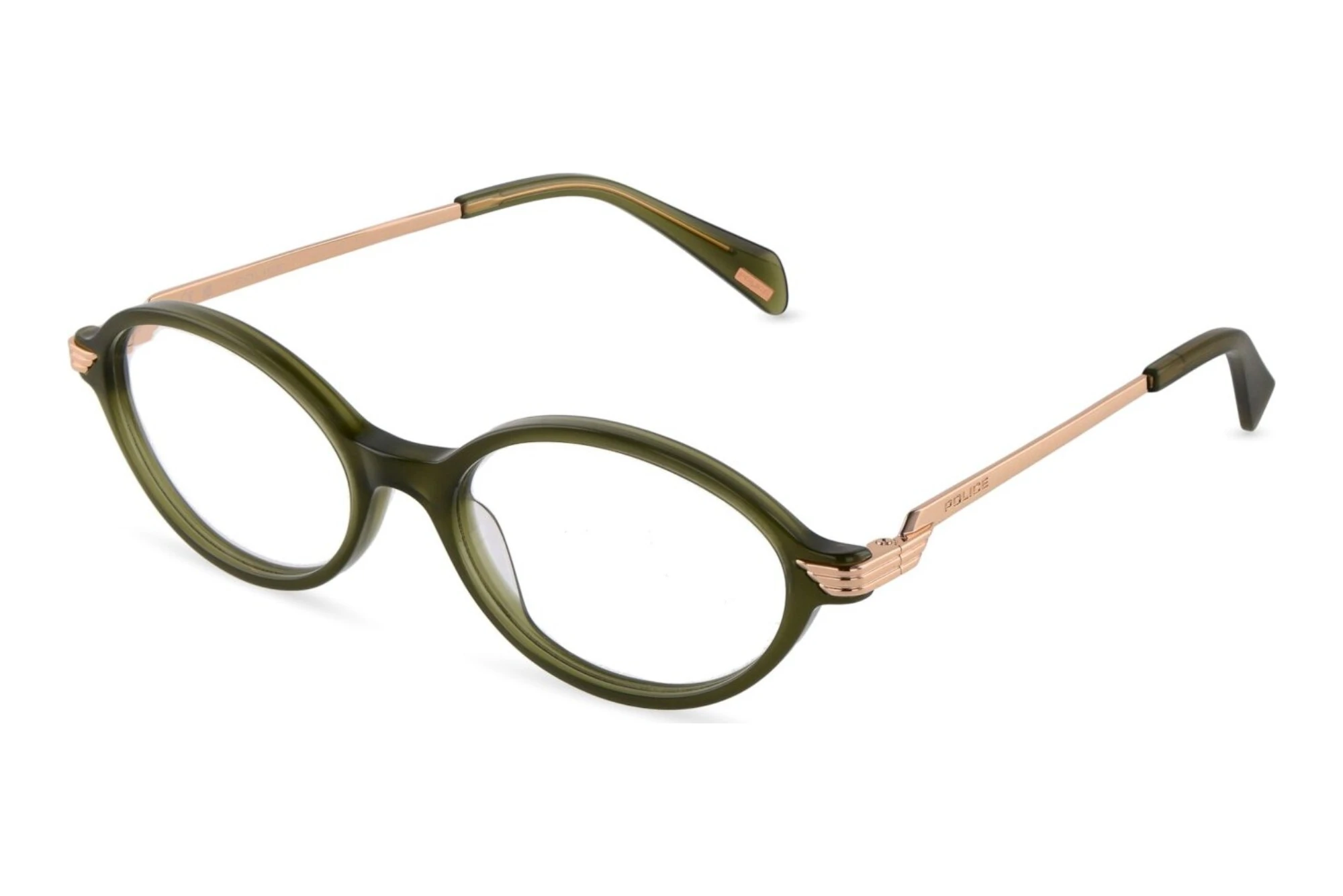 Police VPLU03 073M SHINY OLIVE GREEN Police VPLU03 073M SHINY OLIVE GREEN