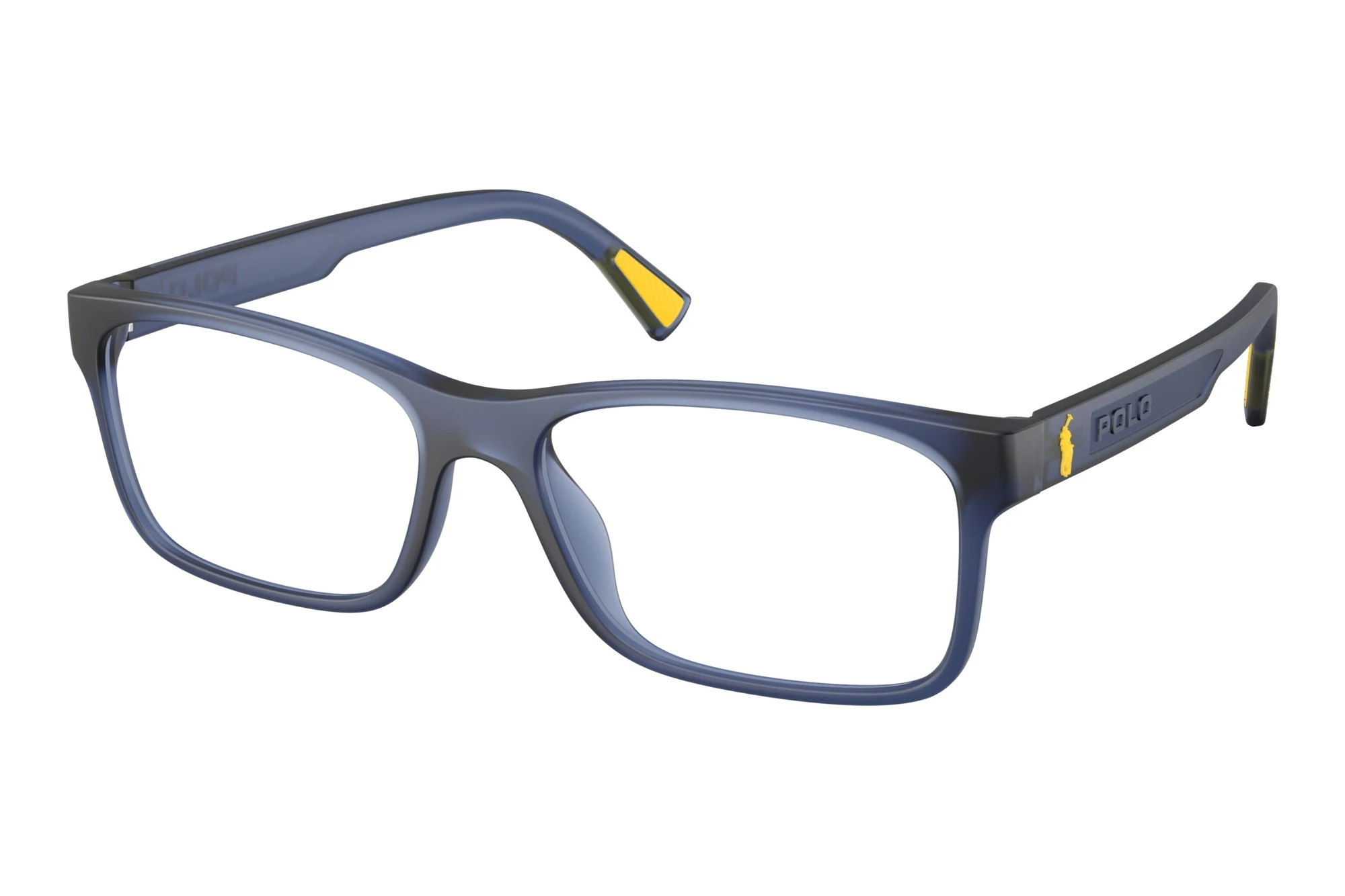 Polo PH2301U 5735 Matte Transparent Navy Polo PH2301U 5735 Matte Transparent Navy